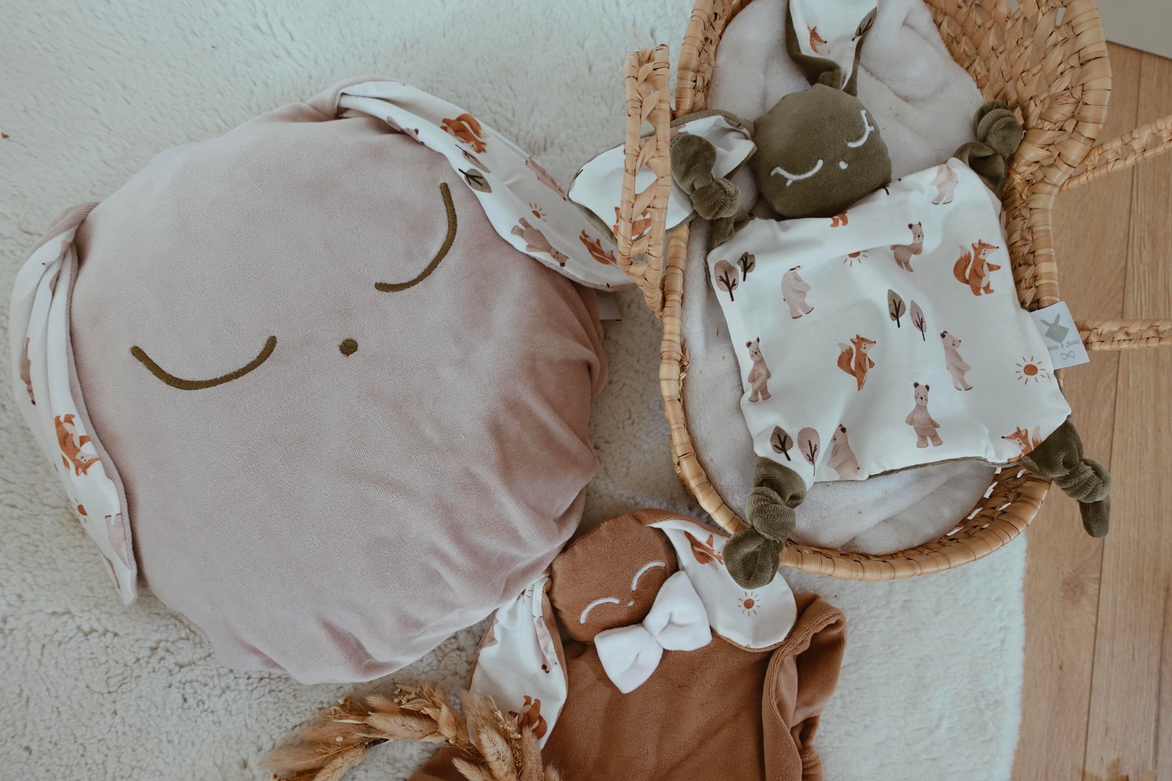 Doudou Velours Chouchou - Sweet Friends