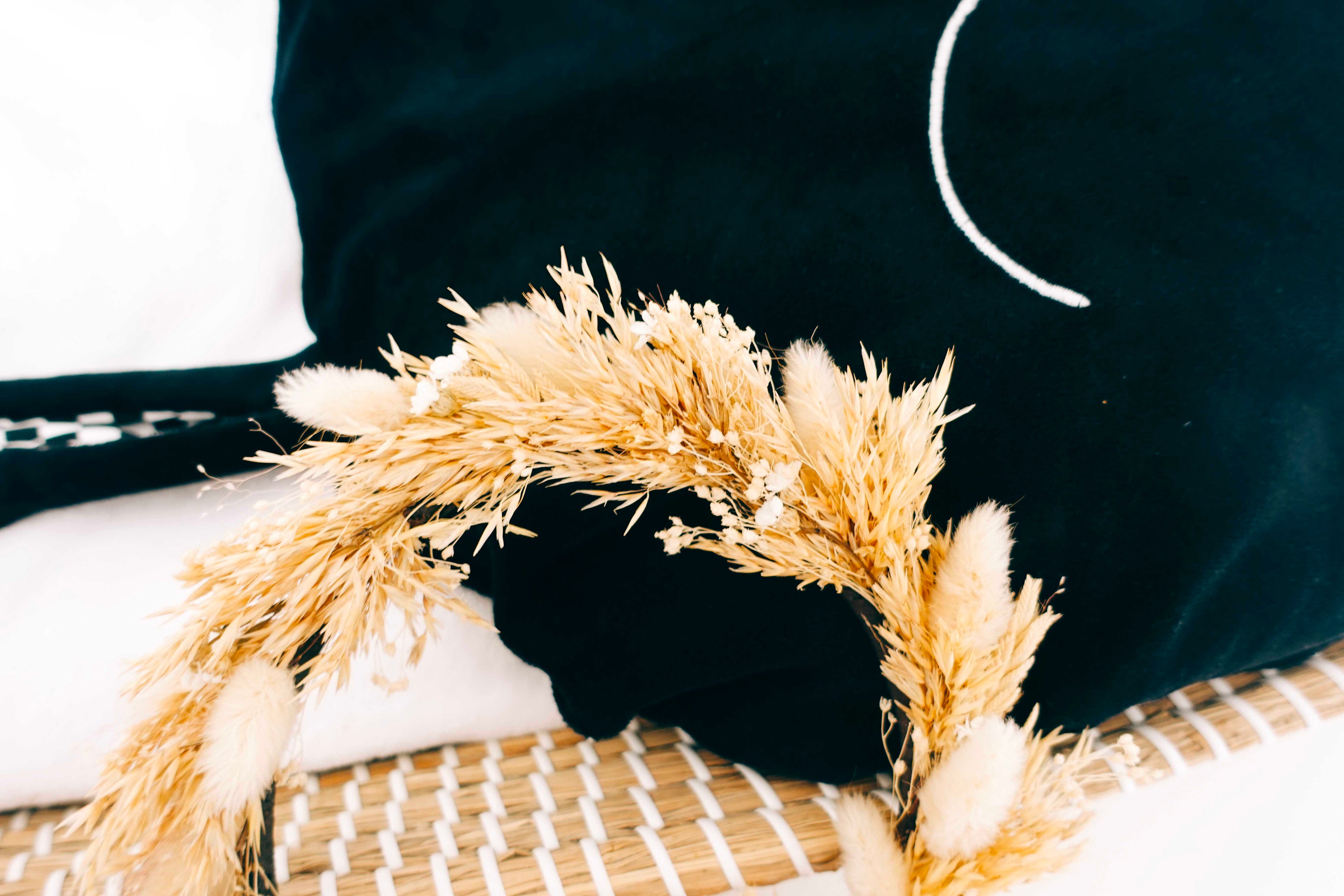 Petit Coussin Velours - Chessboard