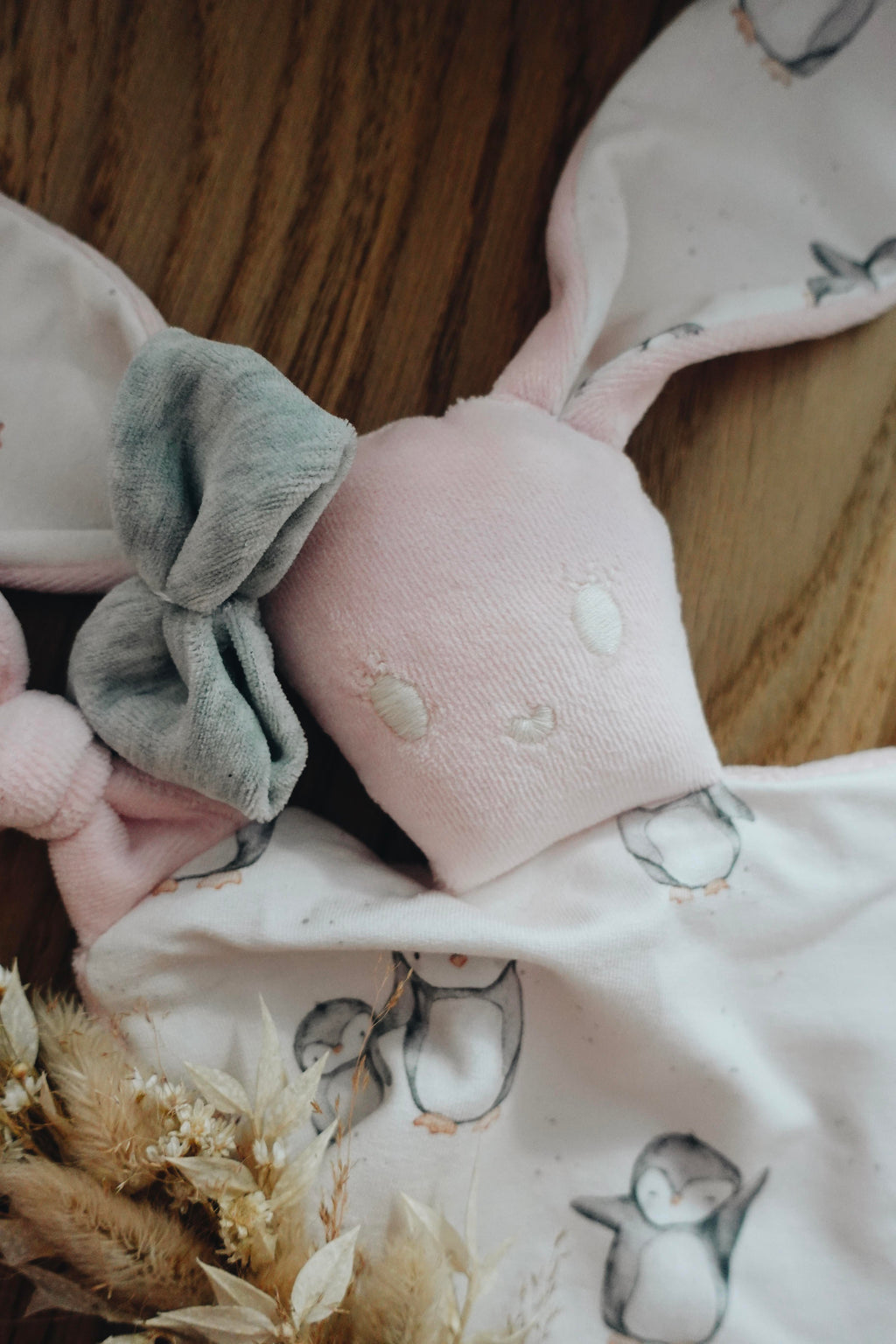 PROTOTYPE - Doudou Velours Chouchou - Pingui