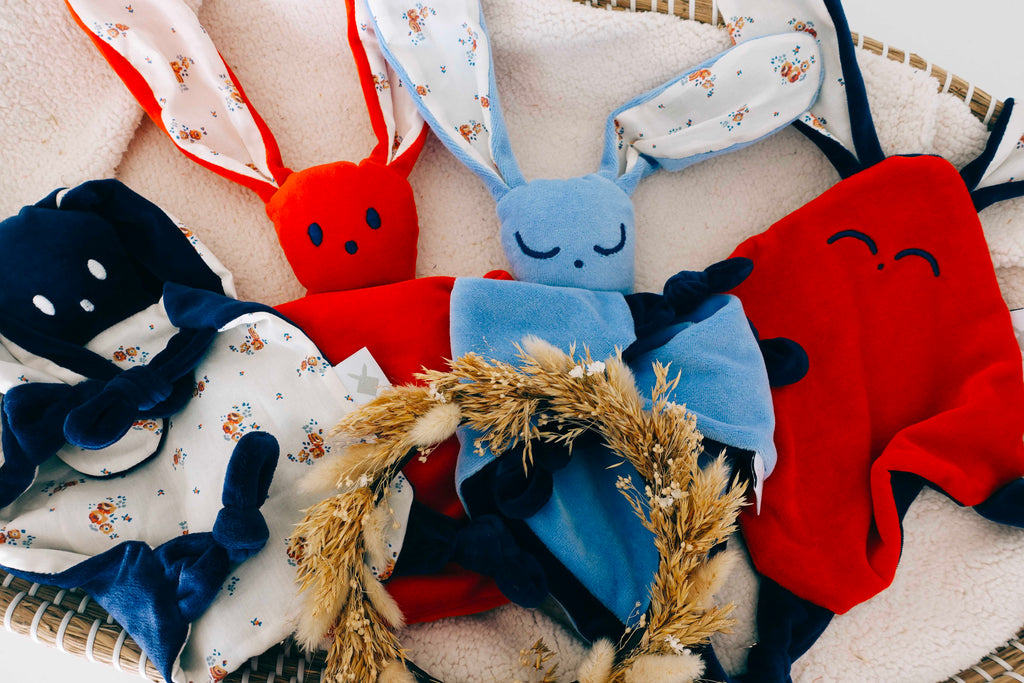 Doudou Velours Chouchou – Paulinette