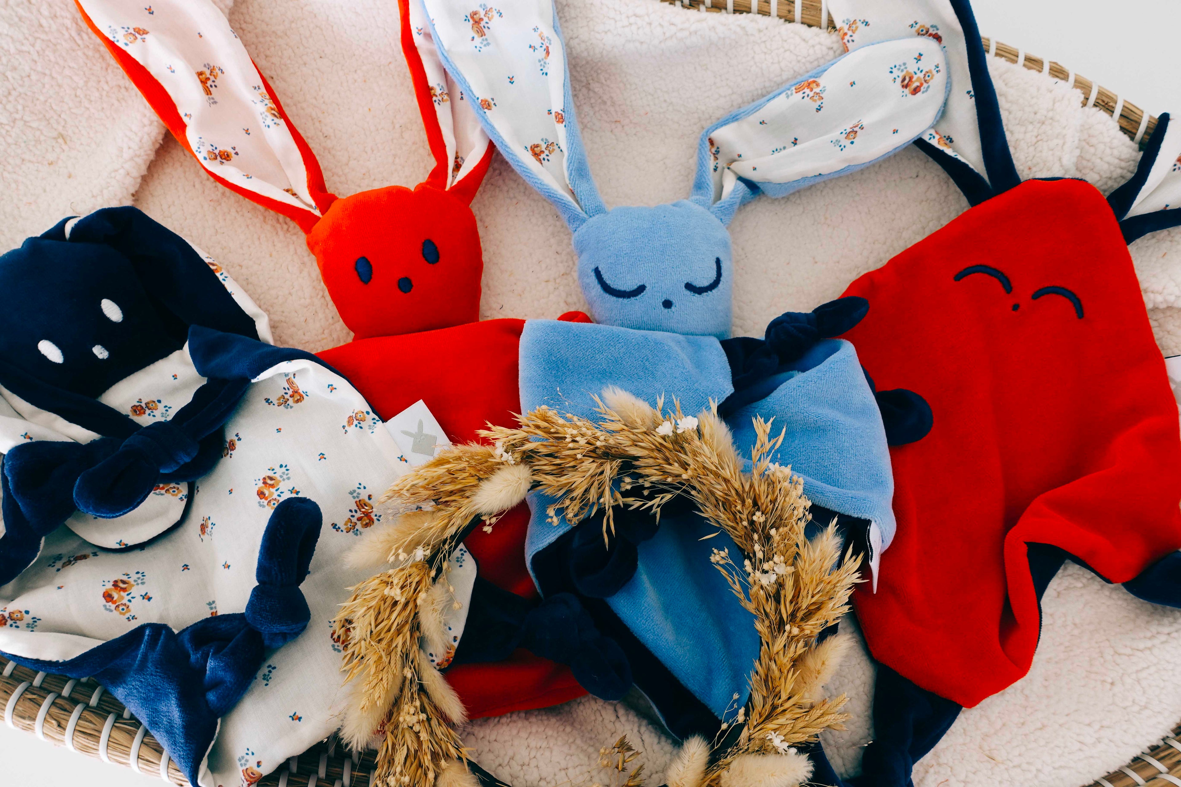 PROTOTYPE - Doudou Velours Chouchou – Paulinette