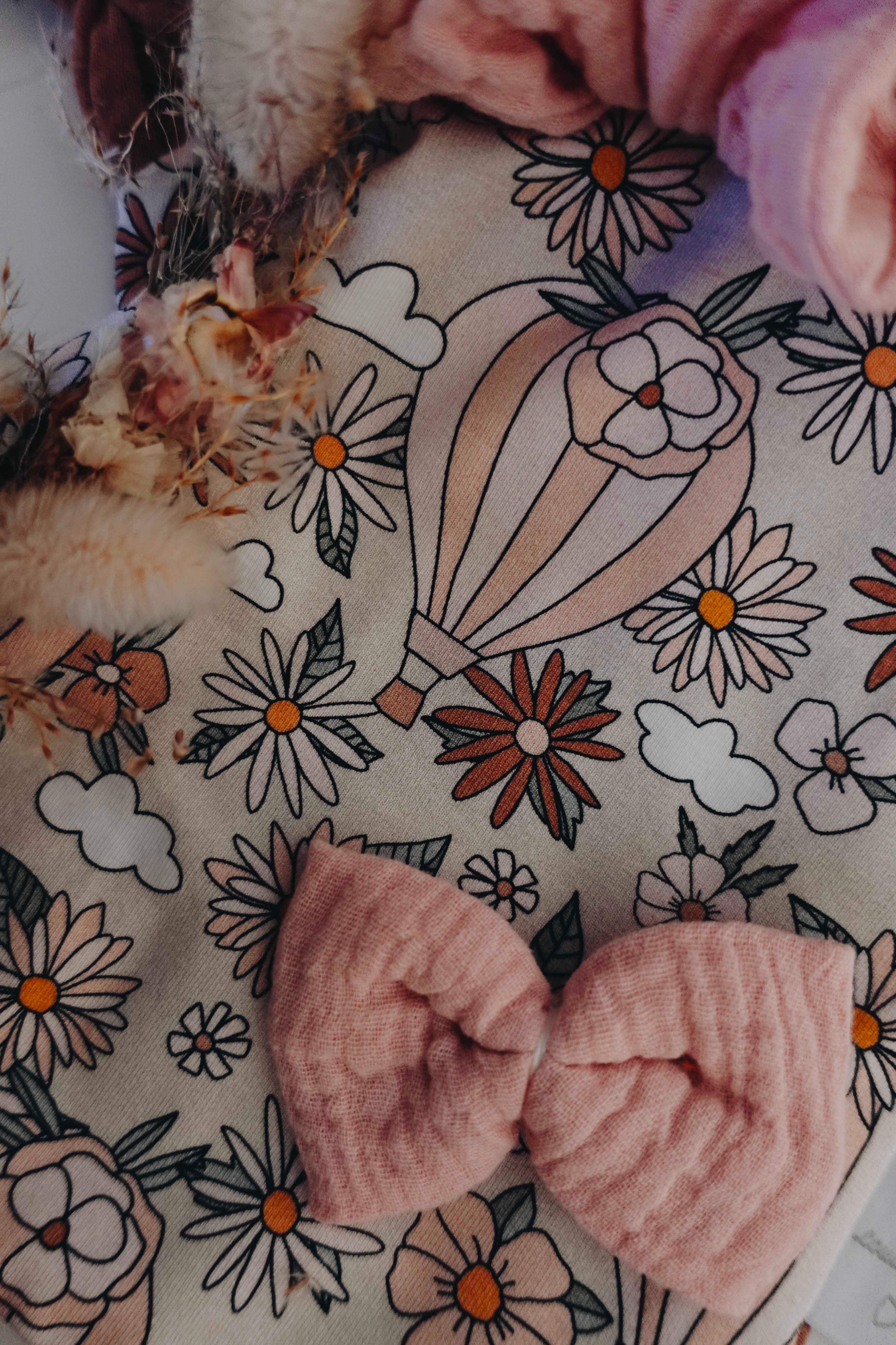 Doudou Lange Chouchou – Flower Balloons