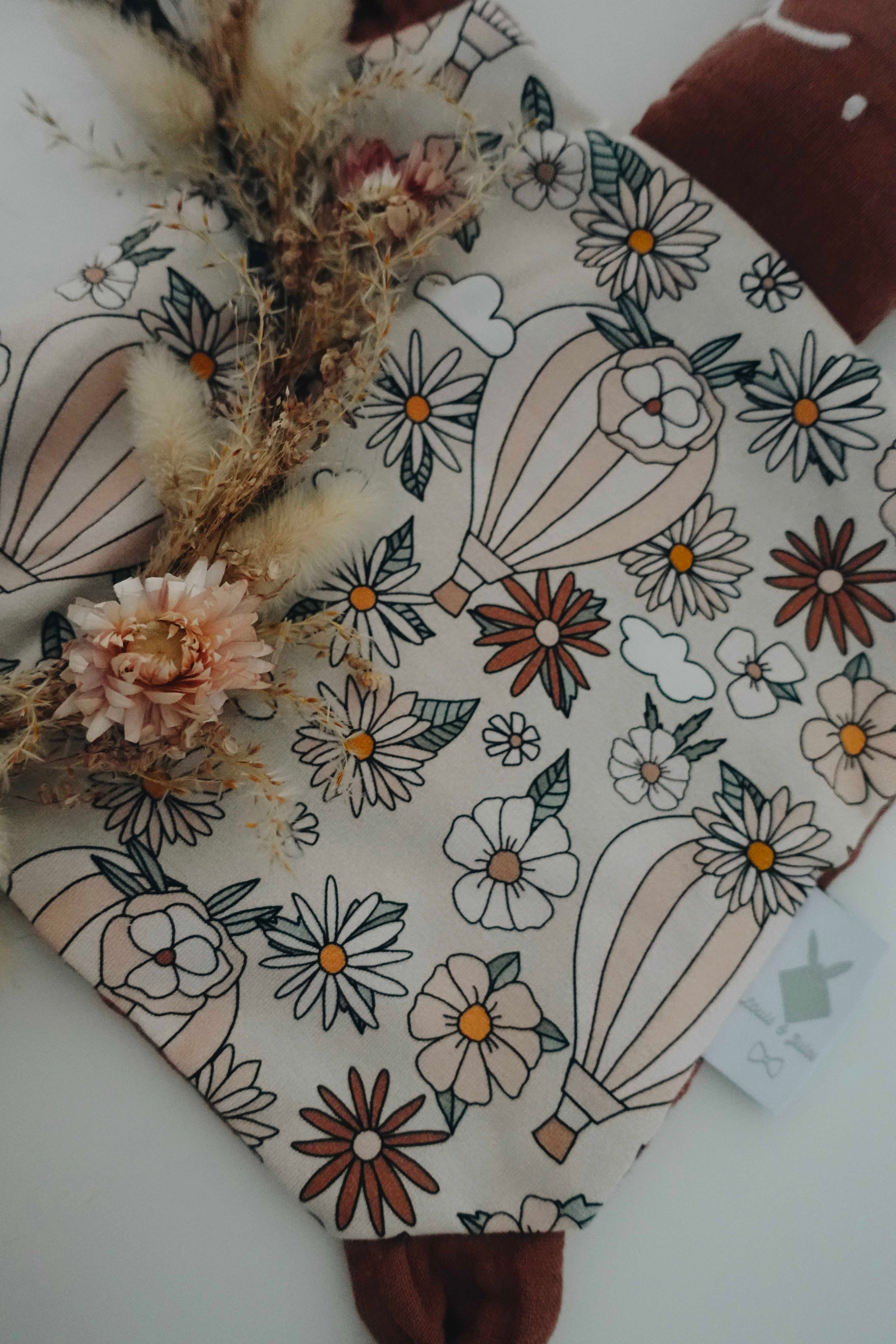 Doudou Lange Chouchou – Flower Balloons
