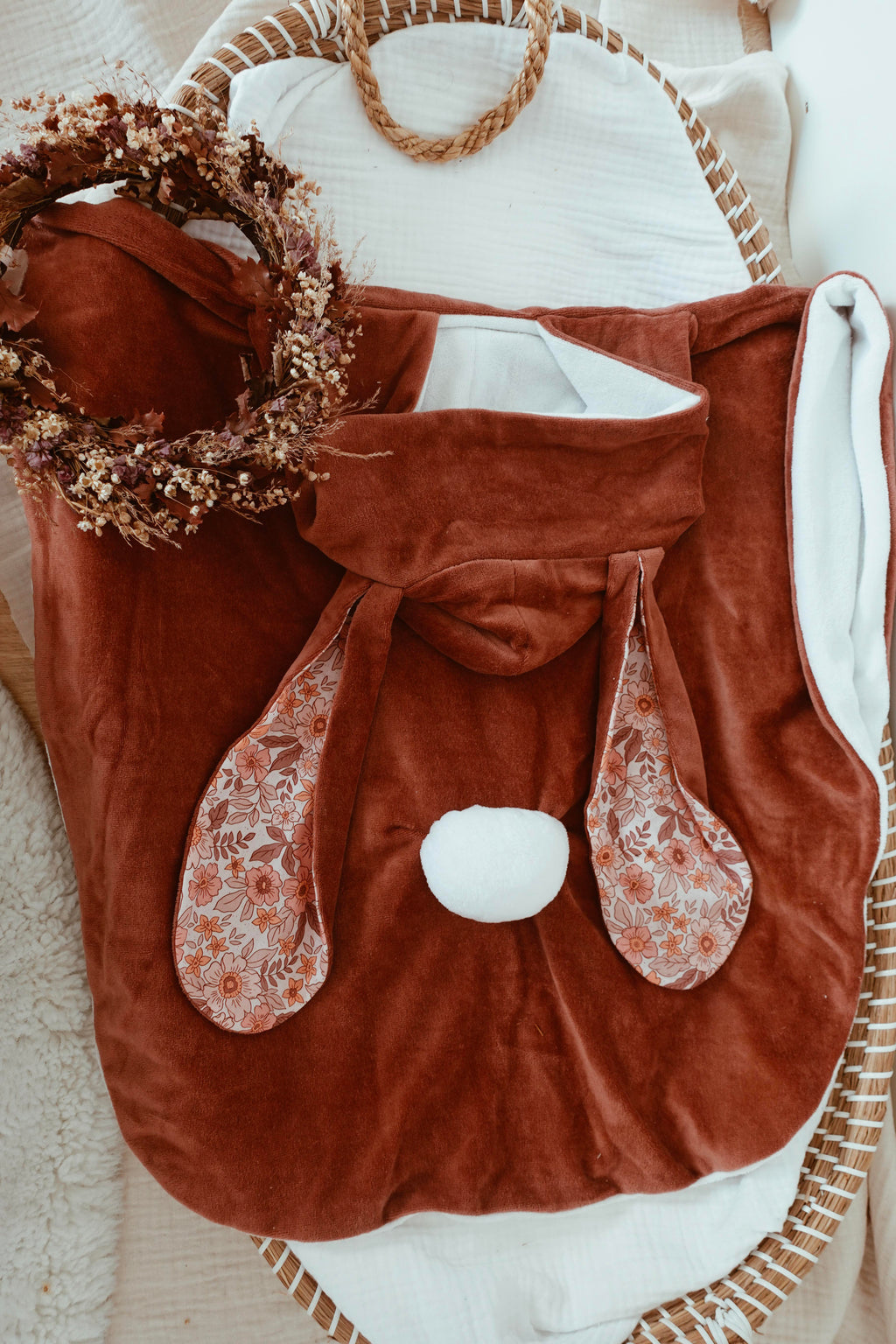 Poncho de bain Velours - Joy