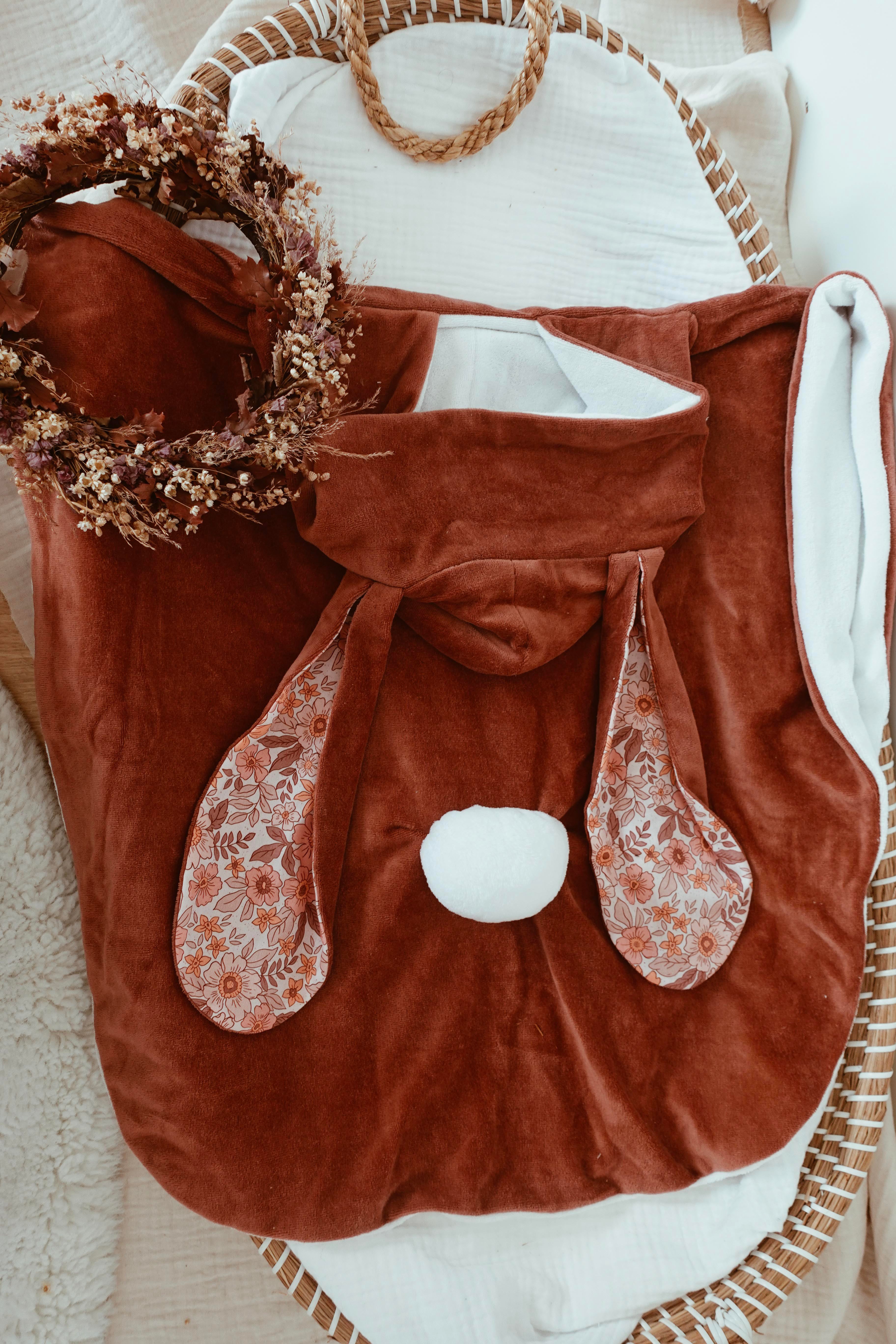 Poncho de bain Velours - Joy