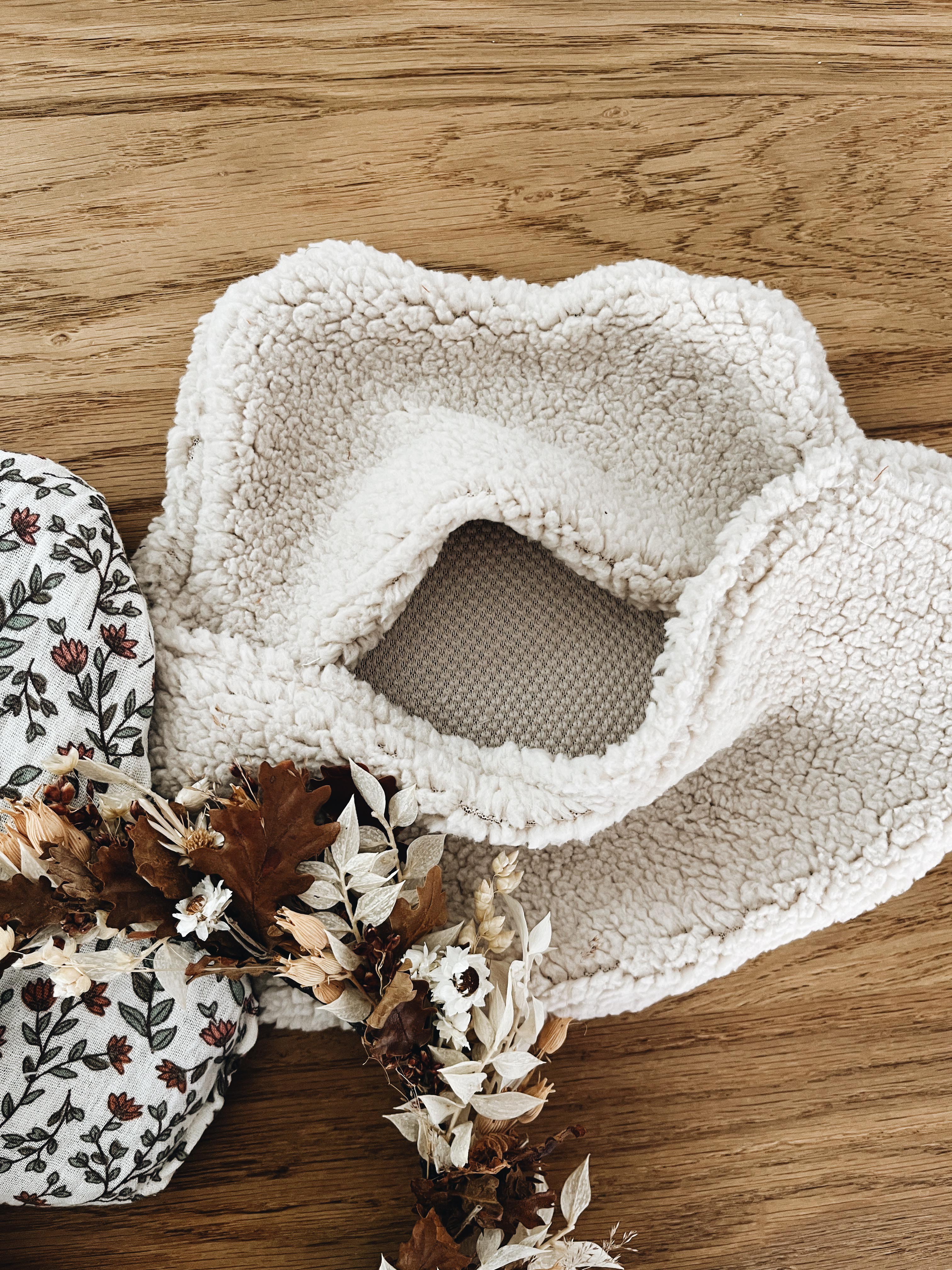 PROTOTYPE - Bouillotte Nuage - Terracotta Petals