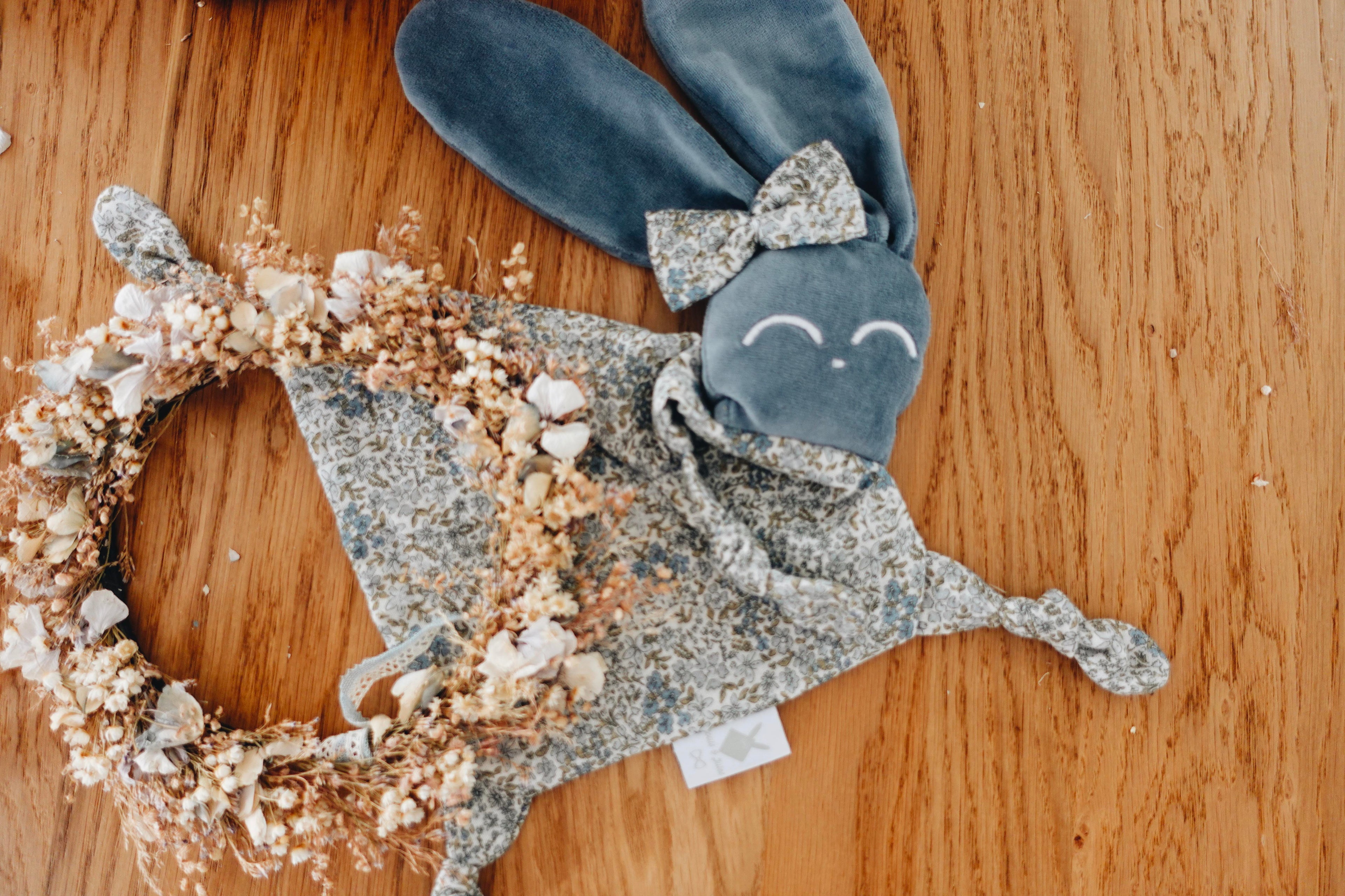 Doudou Mousseline Blossom Mix