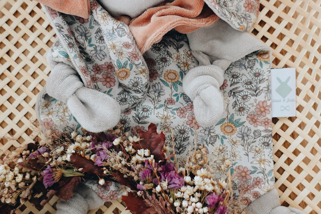 PROTOTYPE - Doudou Velours Chouchou - Fleurs des Champs