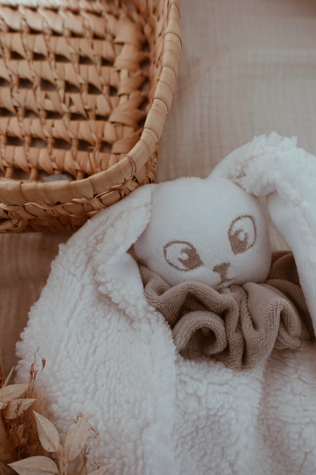 Bouillotte noyaux de cerise moumoute Pure - Epaisse Lait