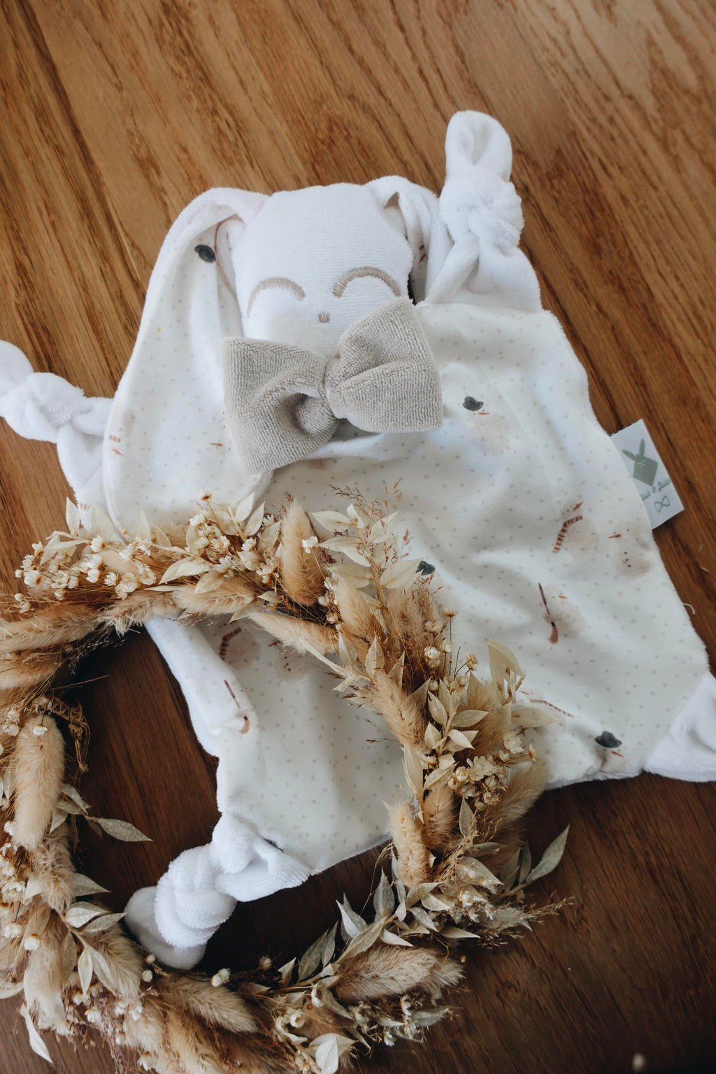 PROTOTYPE - Doudou Velours Chouchou - Snowman