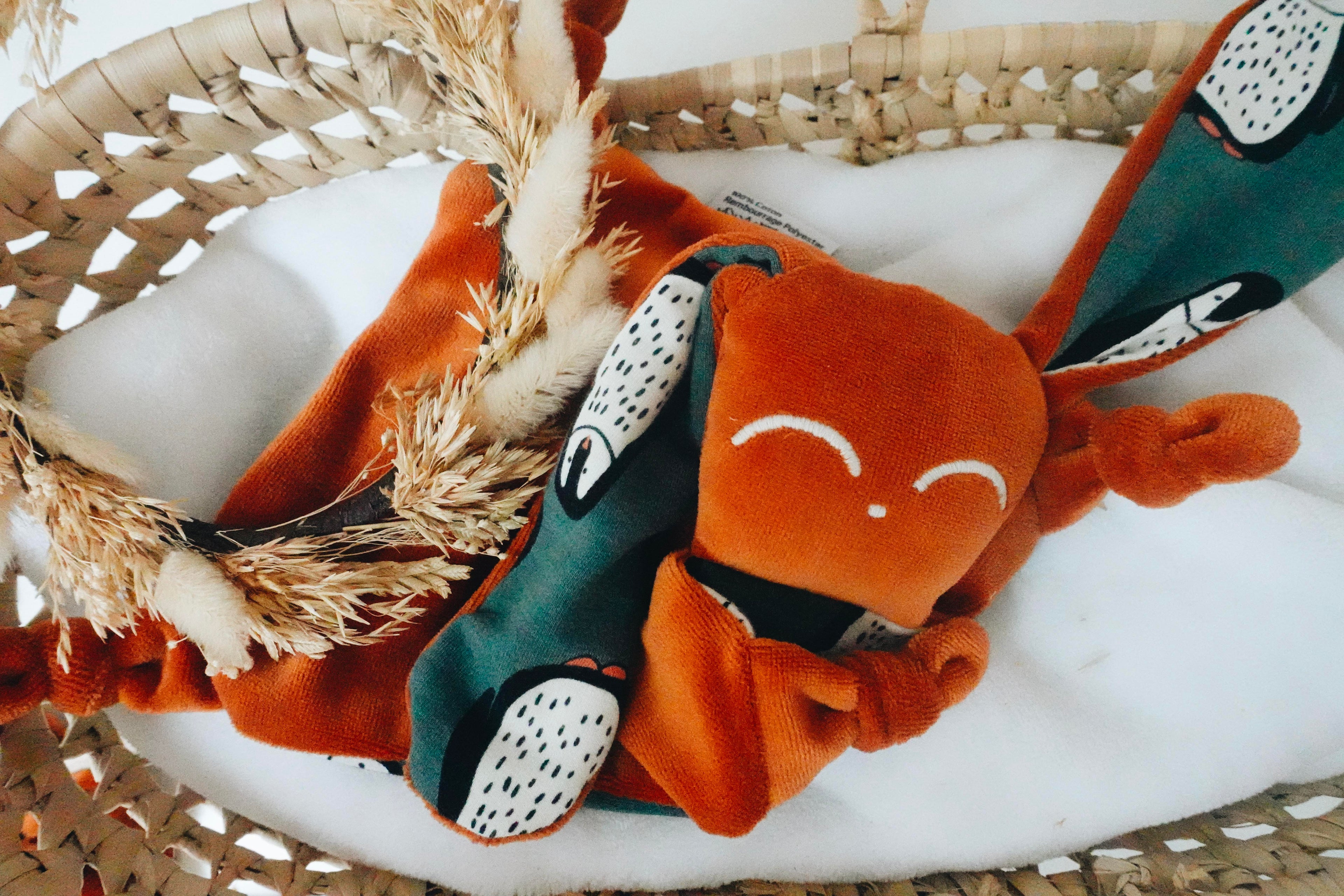 Doudou Velours Chouchou – Pingouins