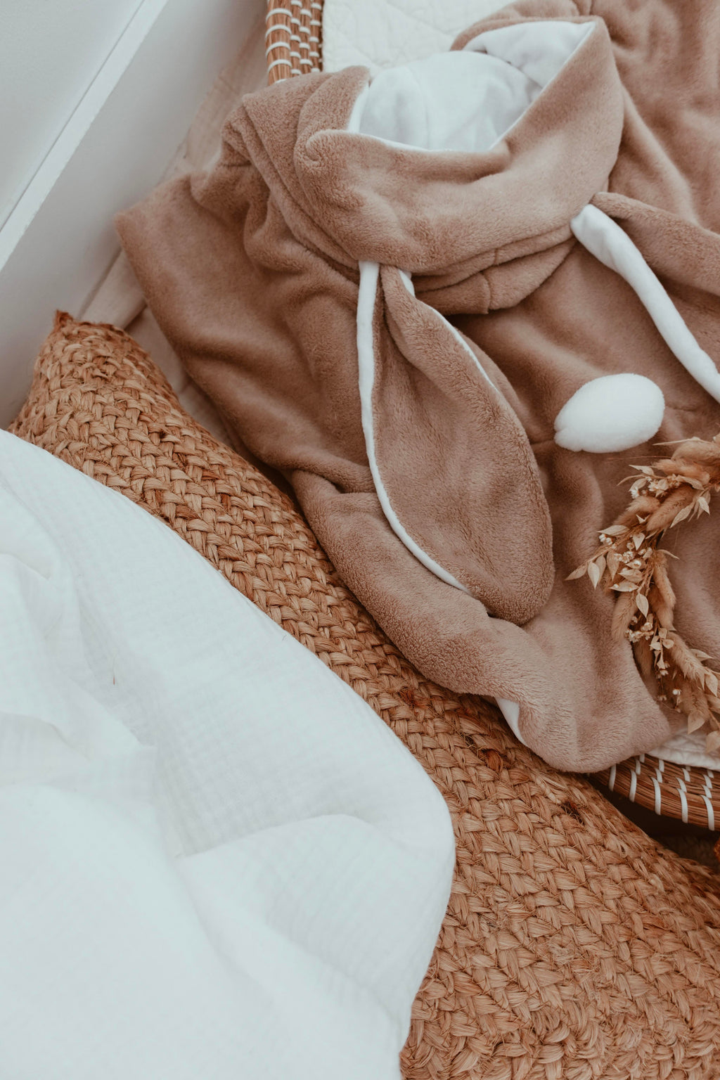 Poncho Pure - Moumoute fine Cappuccino