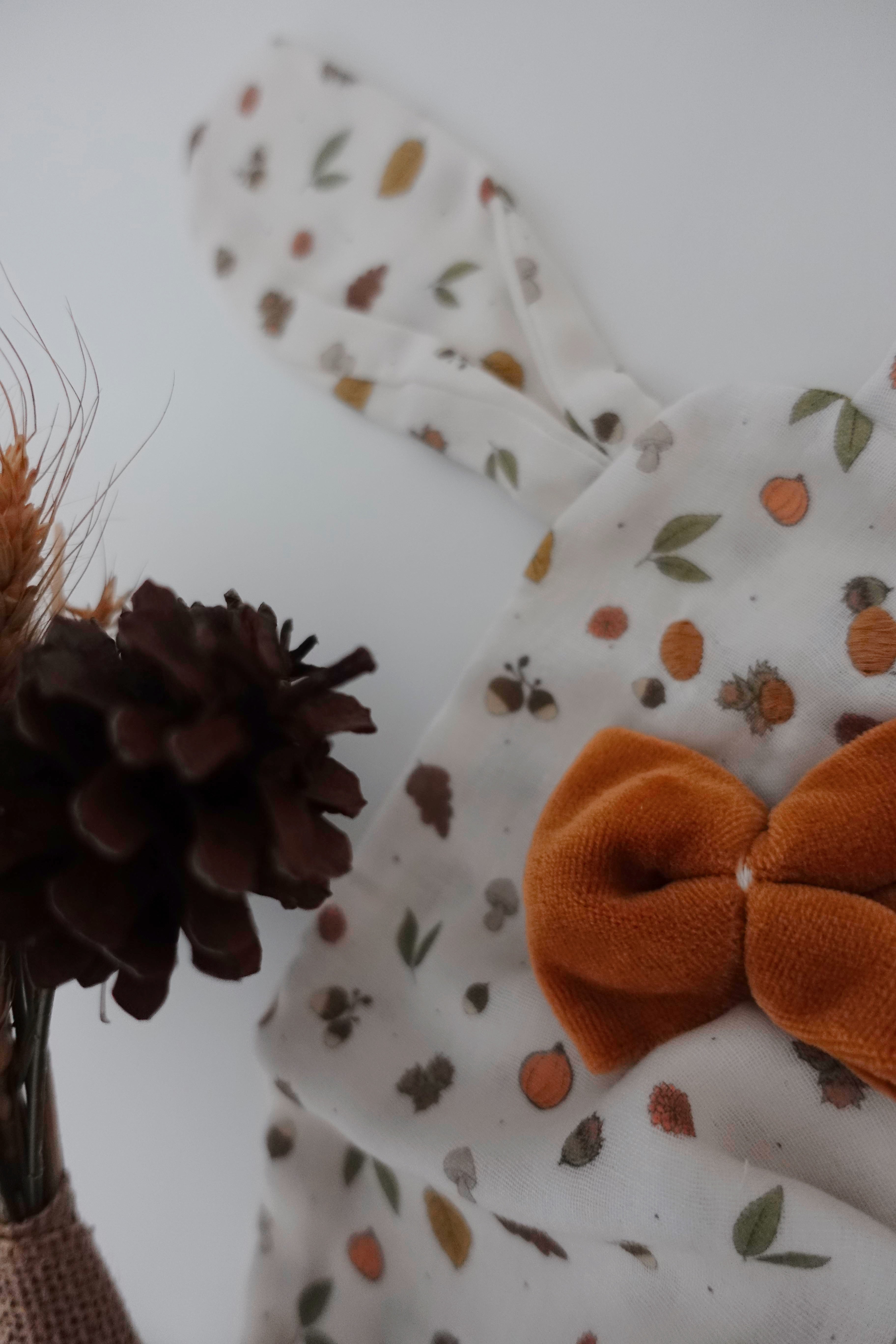Doudou lange Classique Noeuds - Automne