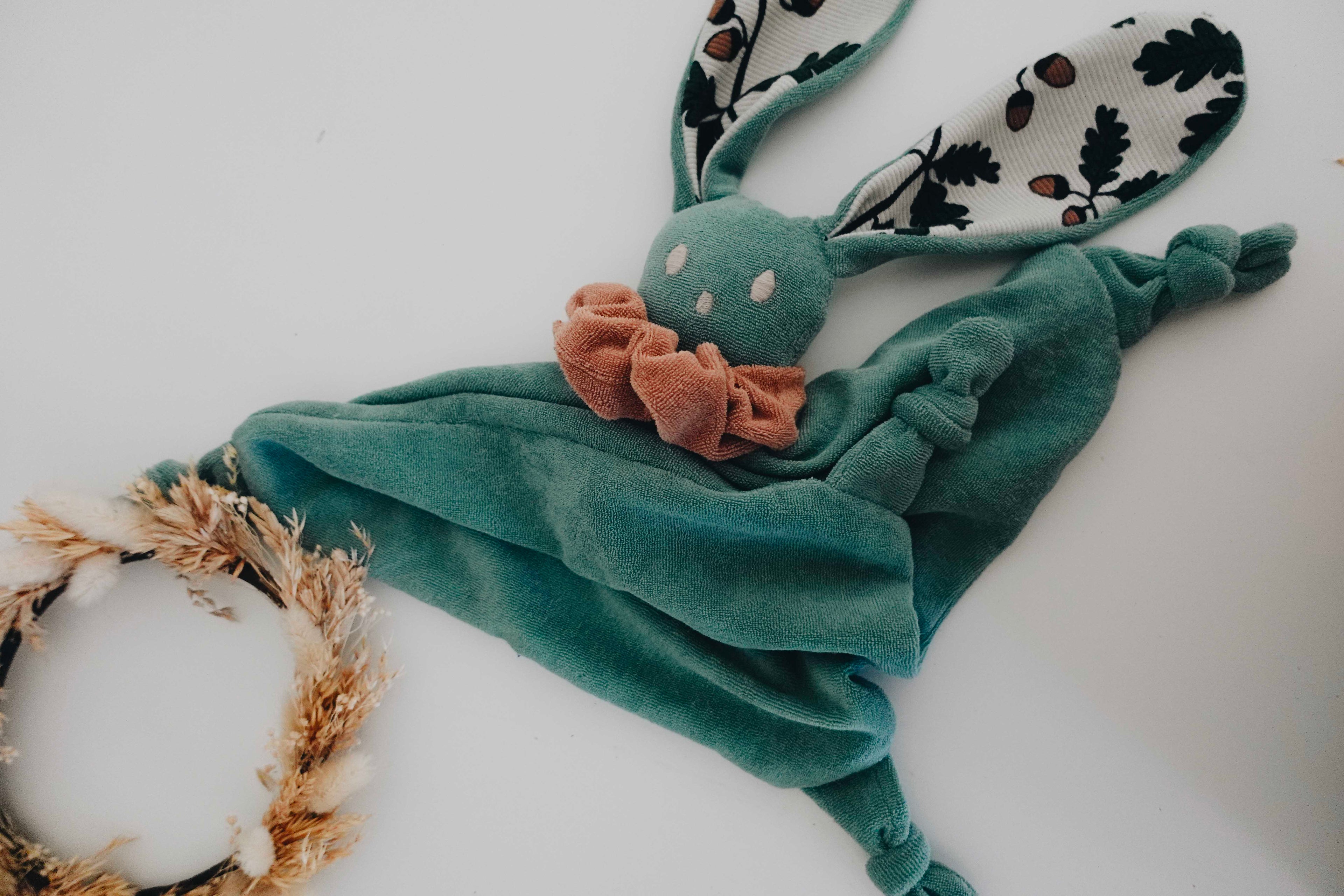 Doudou Eponge Câlin Noeuds - Acorns