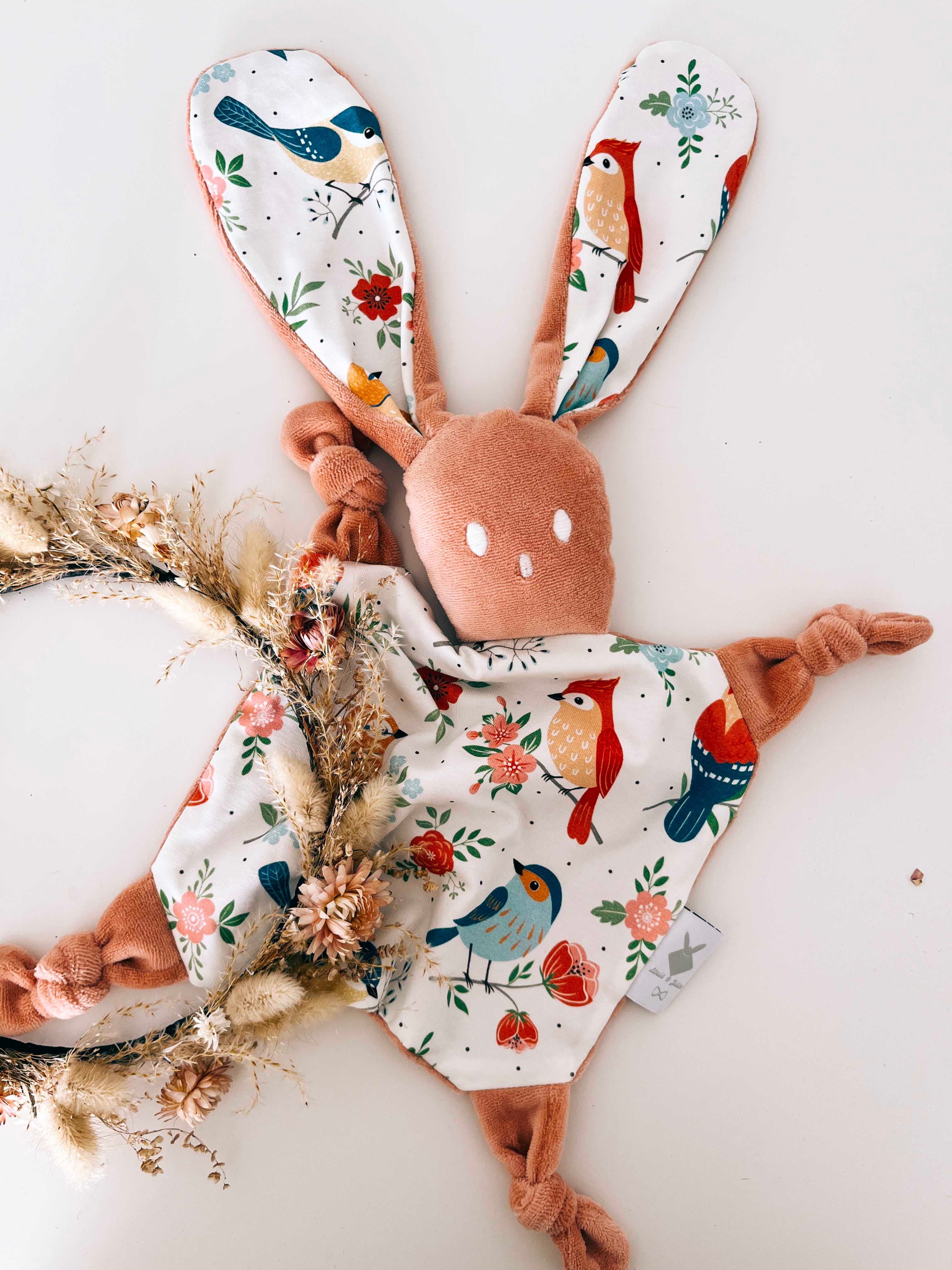 Doudou Velours Chouchou – Singing Birds