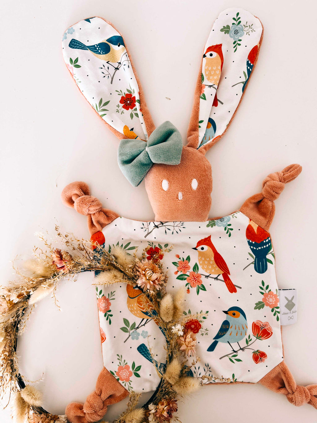 Doudou Velours Chouchou – Singing Birds