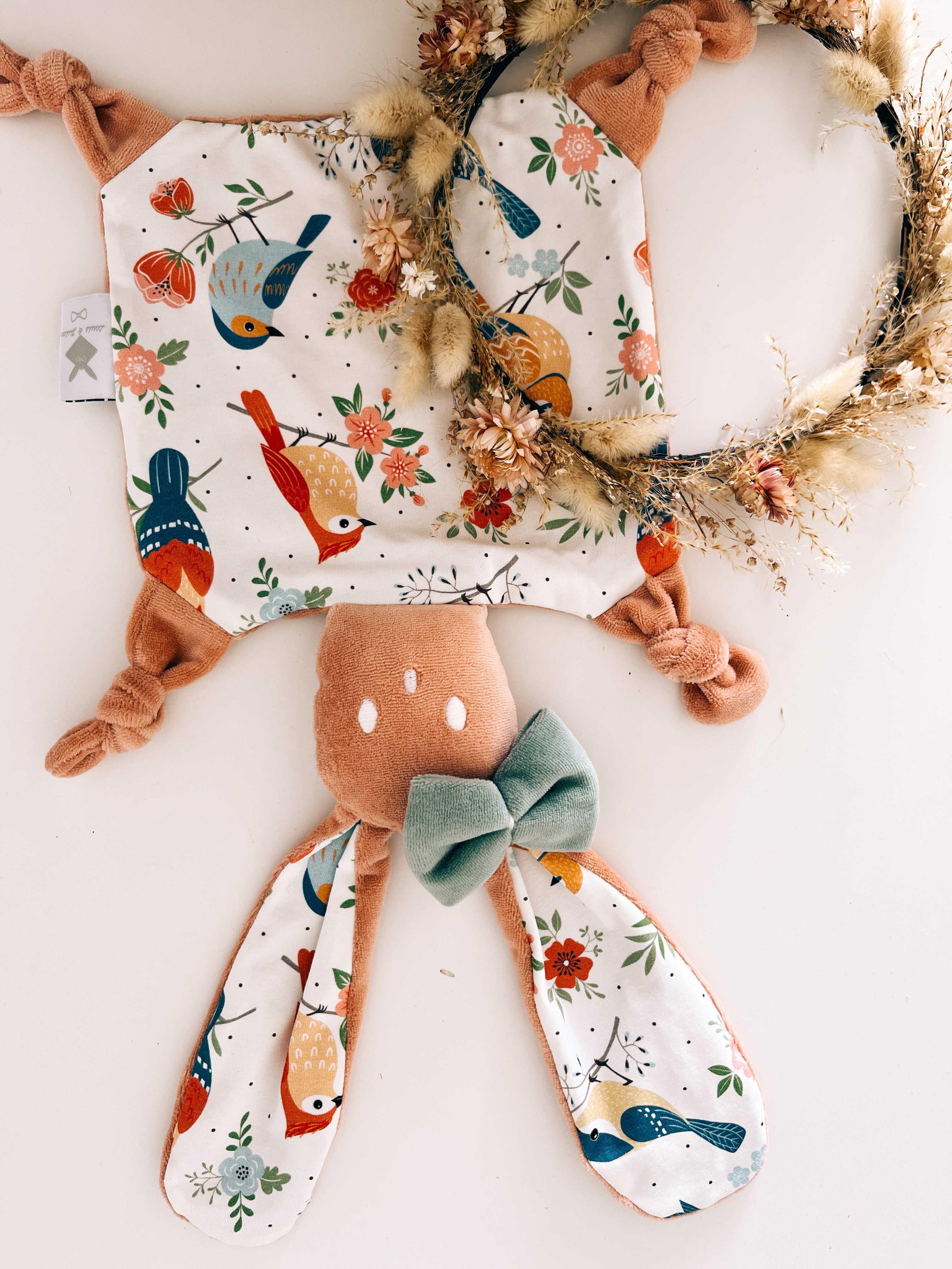 Doudou Velours Chouchou – Singing Birds