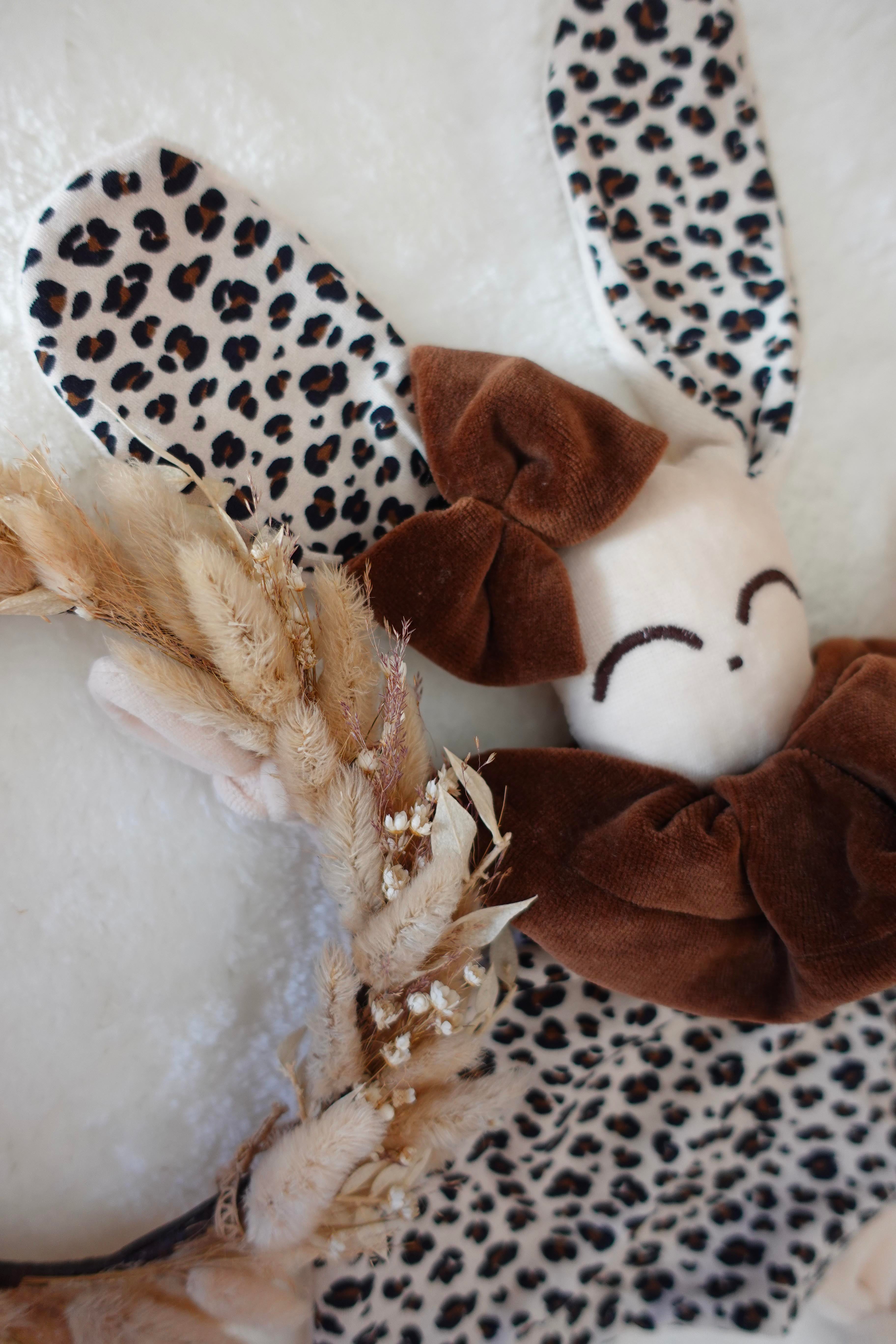 Doudou Velours Chouchou – Mia