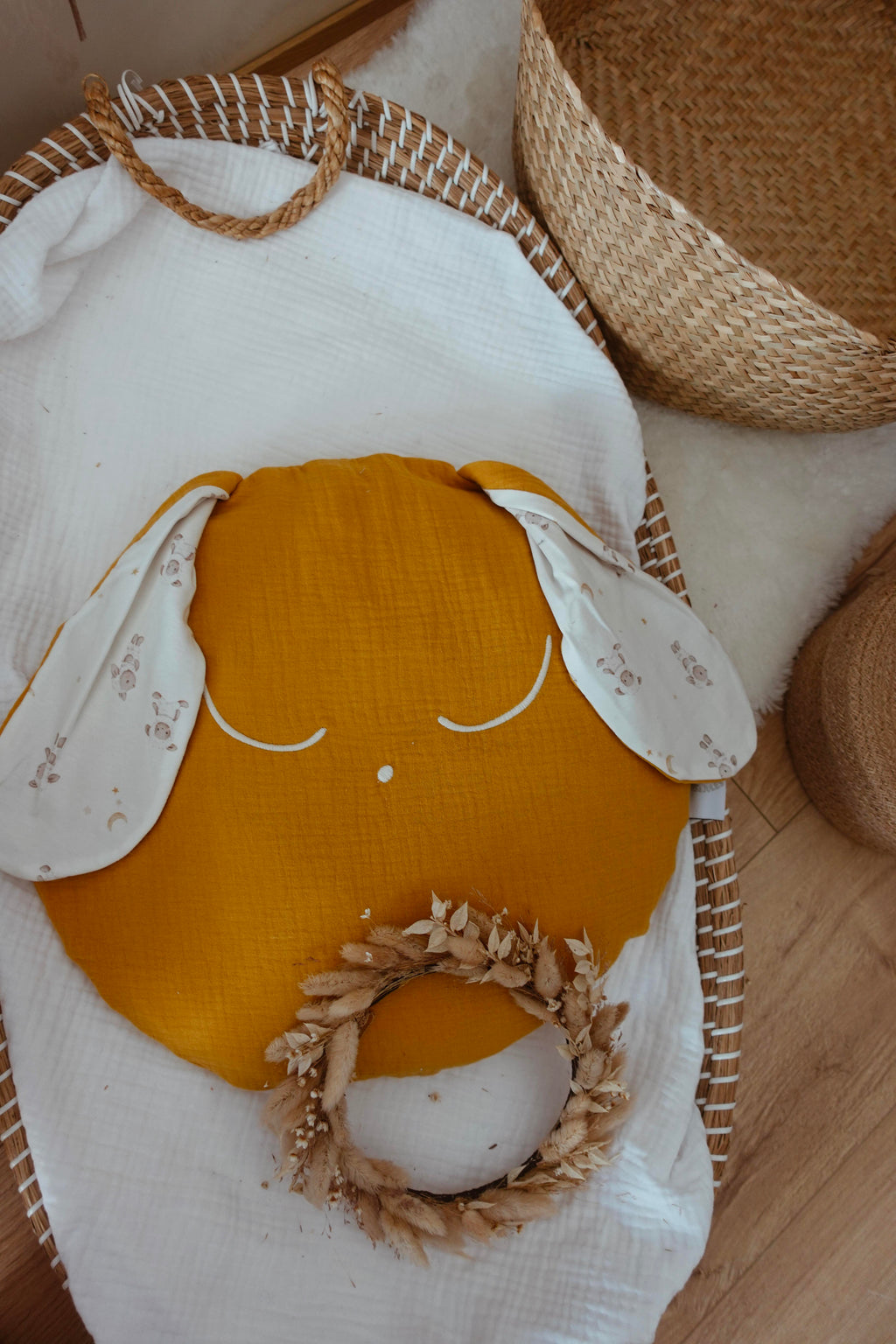 Petit Coussin Lange - Lamb