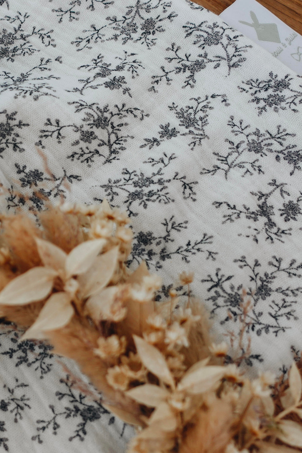 PROTOTYPE - Doudou Mousseline Margot Gris