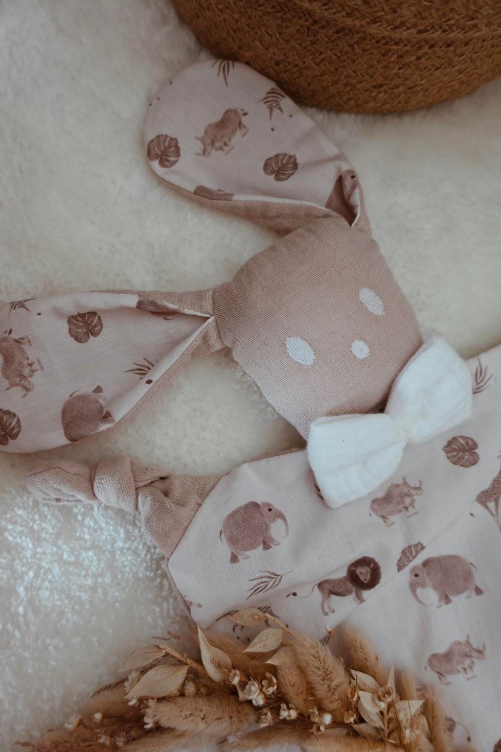 Doudou Lange Chouchou – Mini Safari