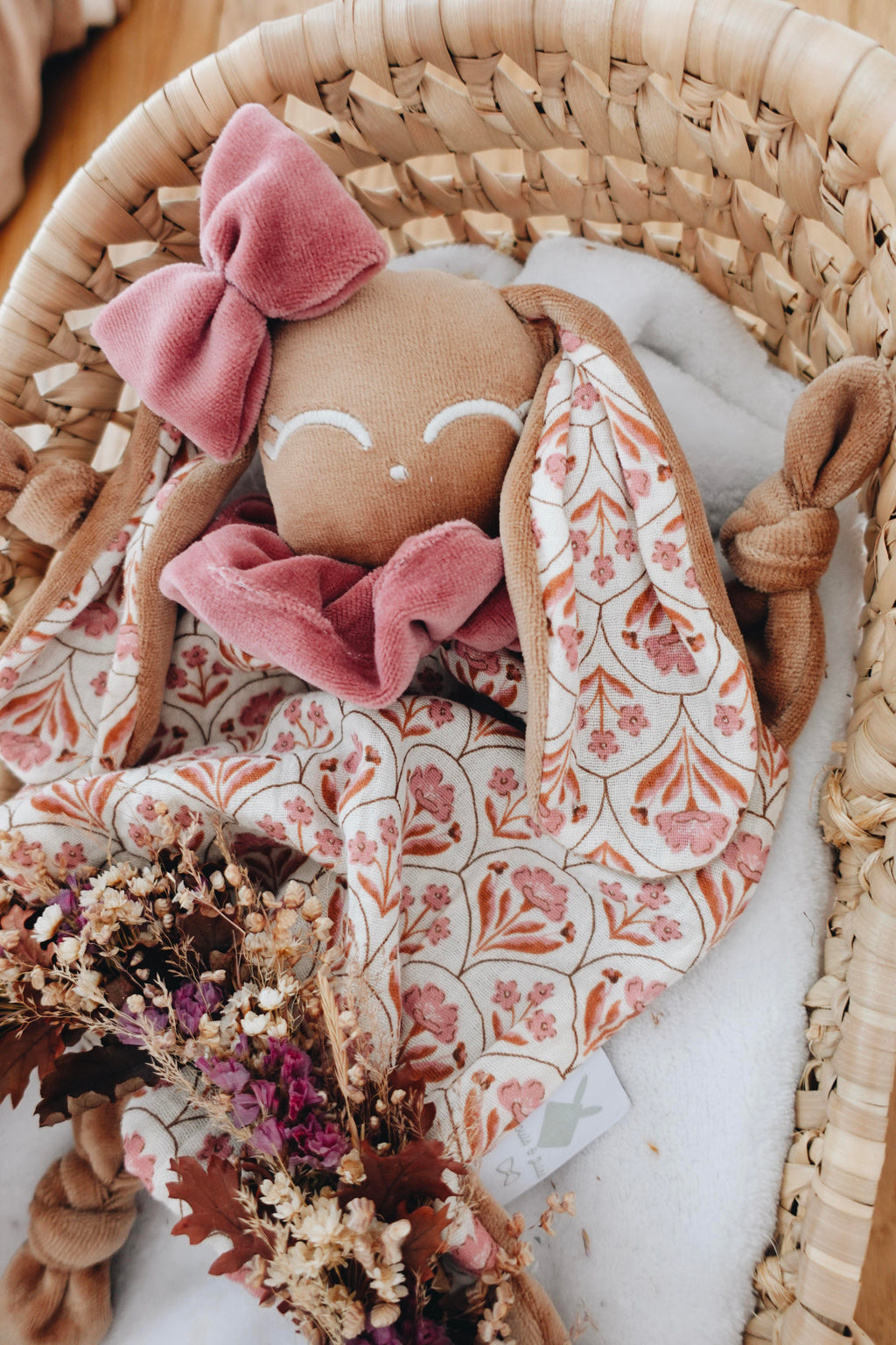 Doudou Velours Chouchou -  Indy Boho