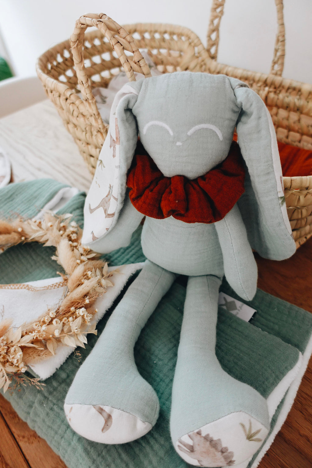 PROTOTYPE - Peluche - Dino Pastel