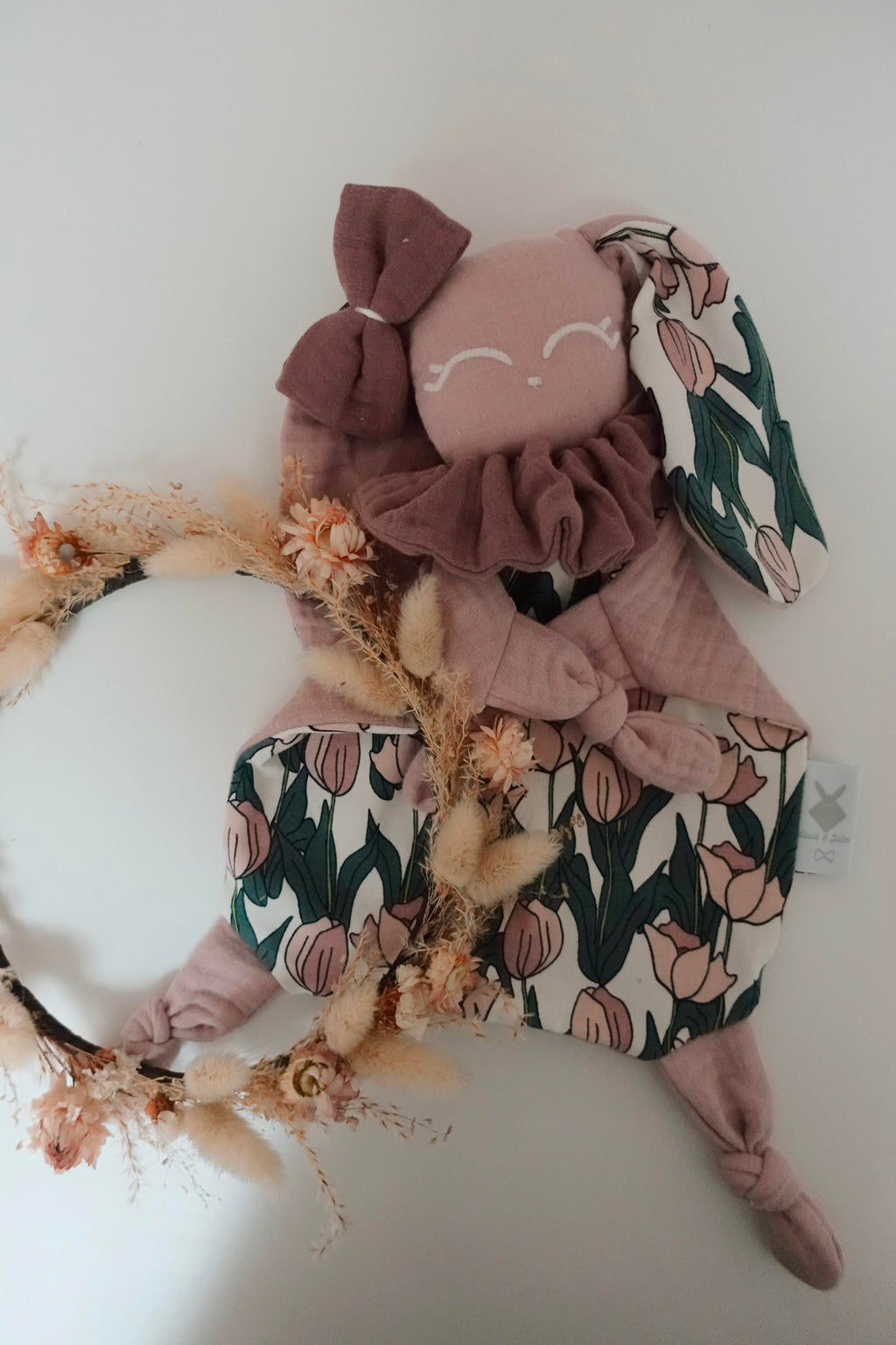 Doudou Lange Chouchou – Tulipes