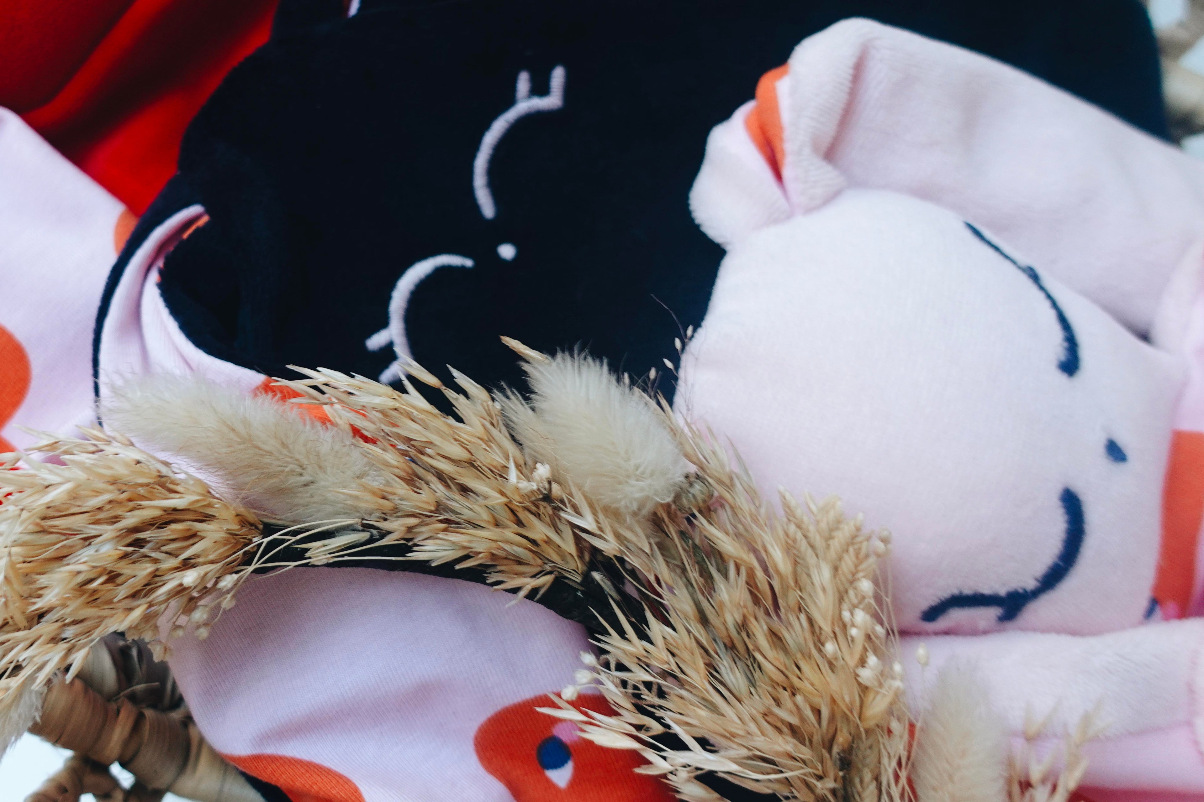 Doudou Velours Mini Noeuds - Lucette