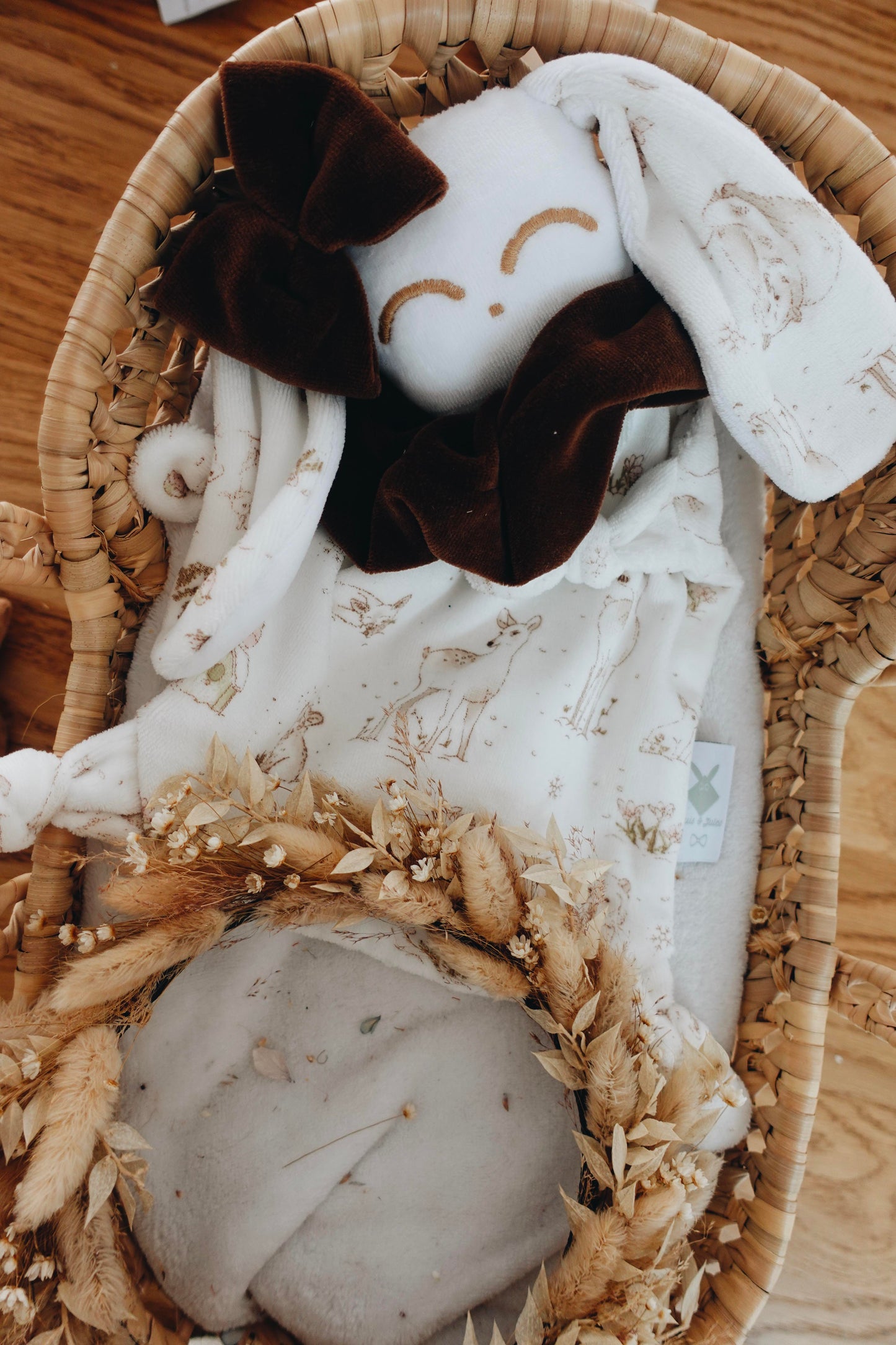 Doudou Velours Chouchou - Robin