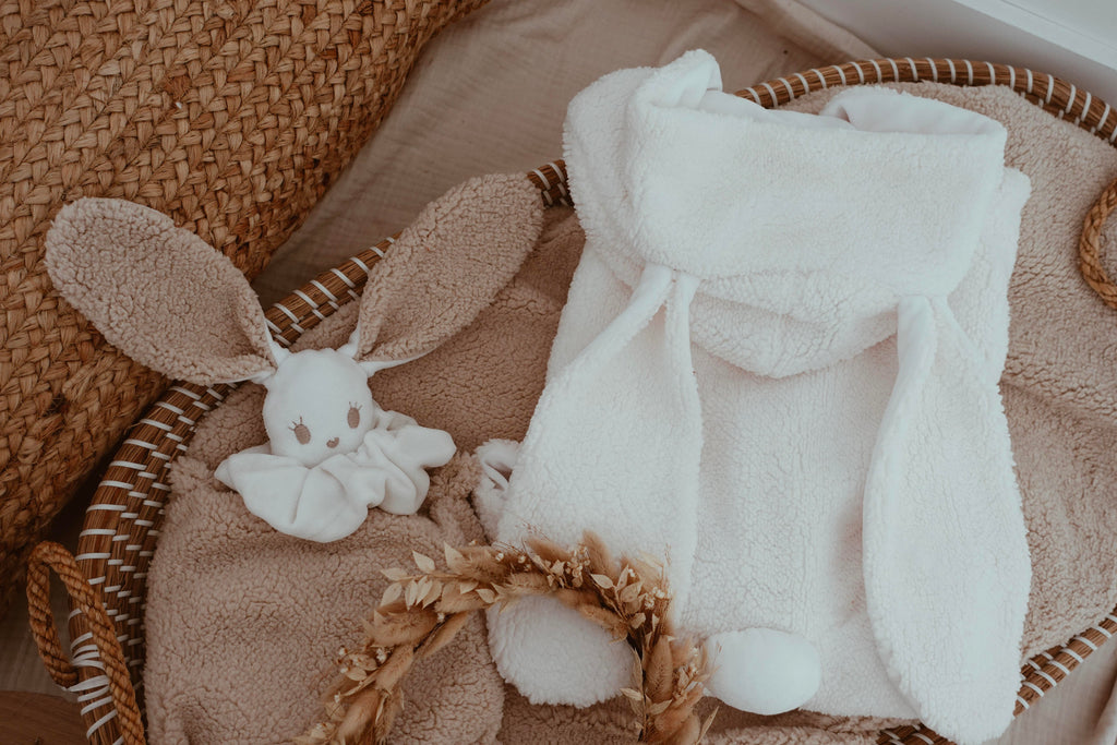 Poncho Pure - Moumoute épaisse Lait