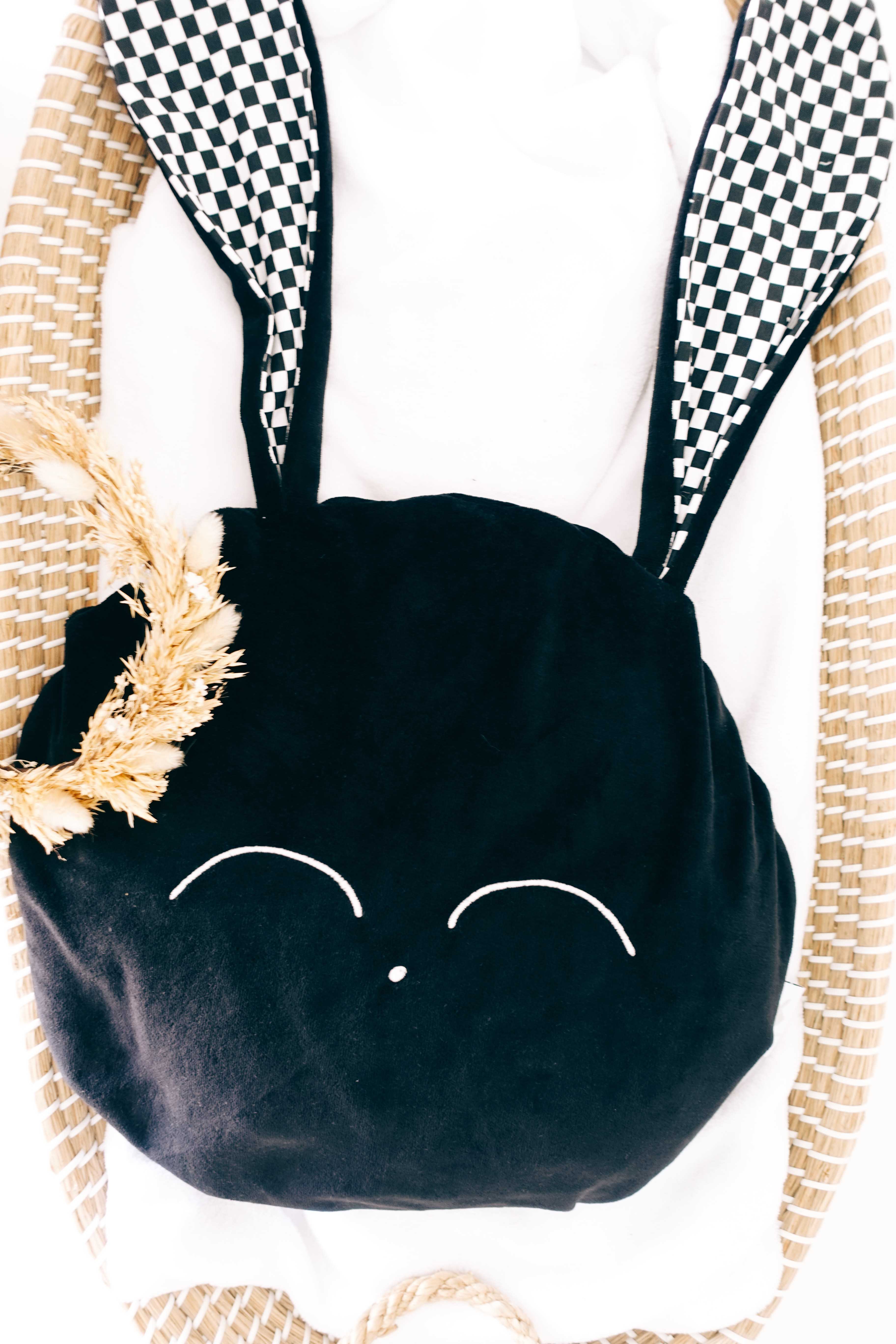 Petit Coussin Velours - Chessboard