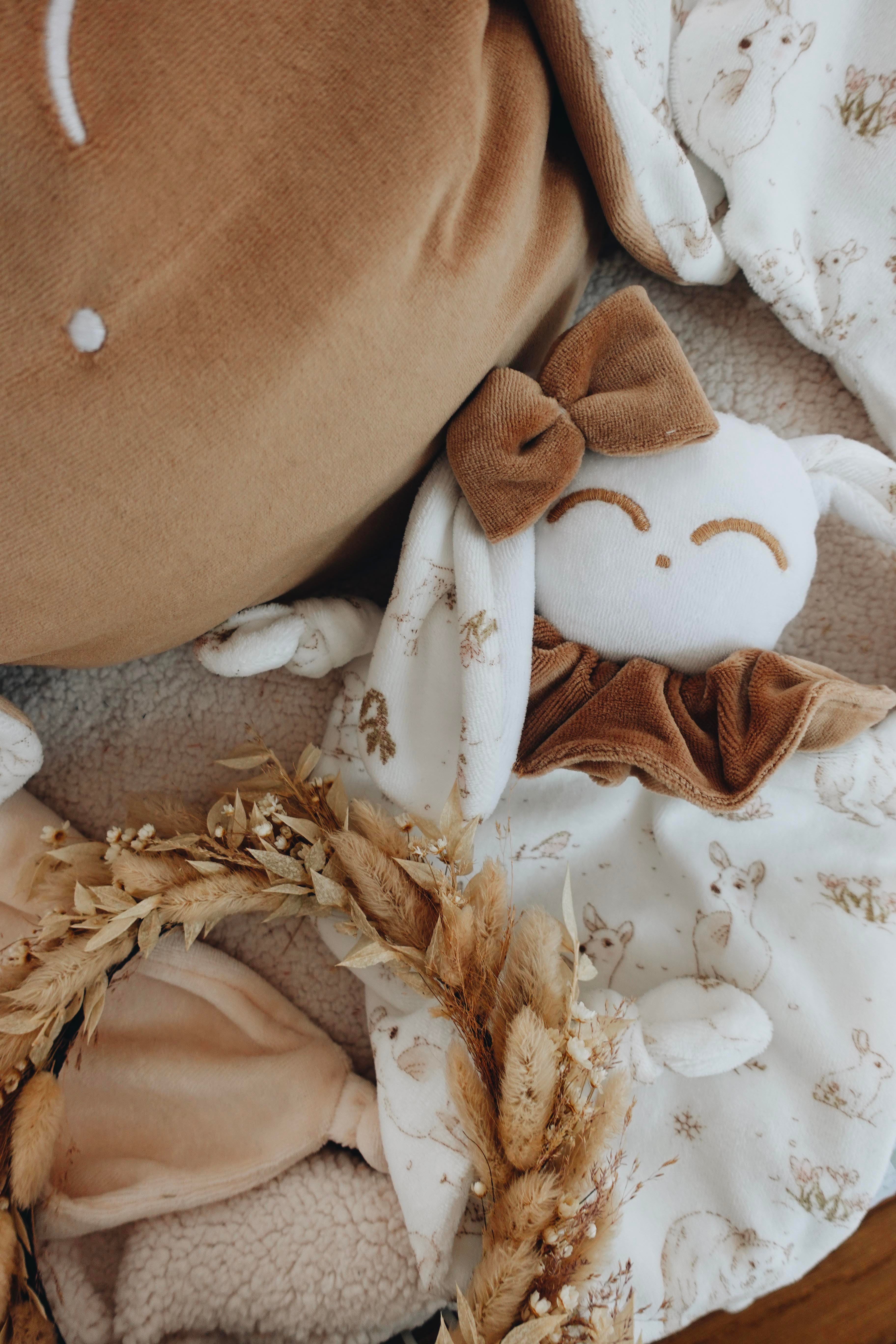 Doudou Velours Chouchou - Robin