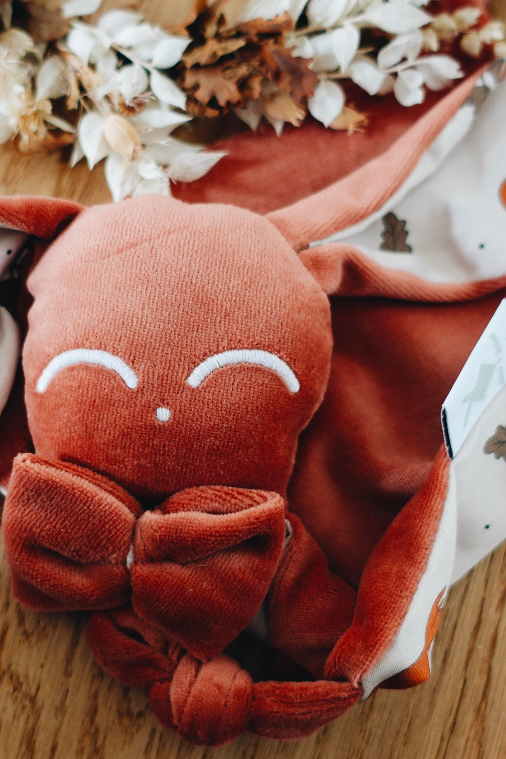 PROTOTYPE - Doudou Velours Chouchou - Ecureuil