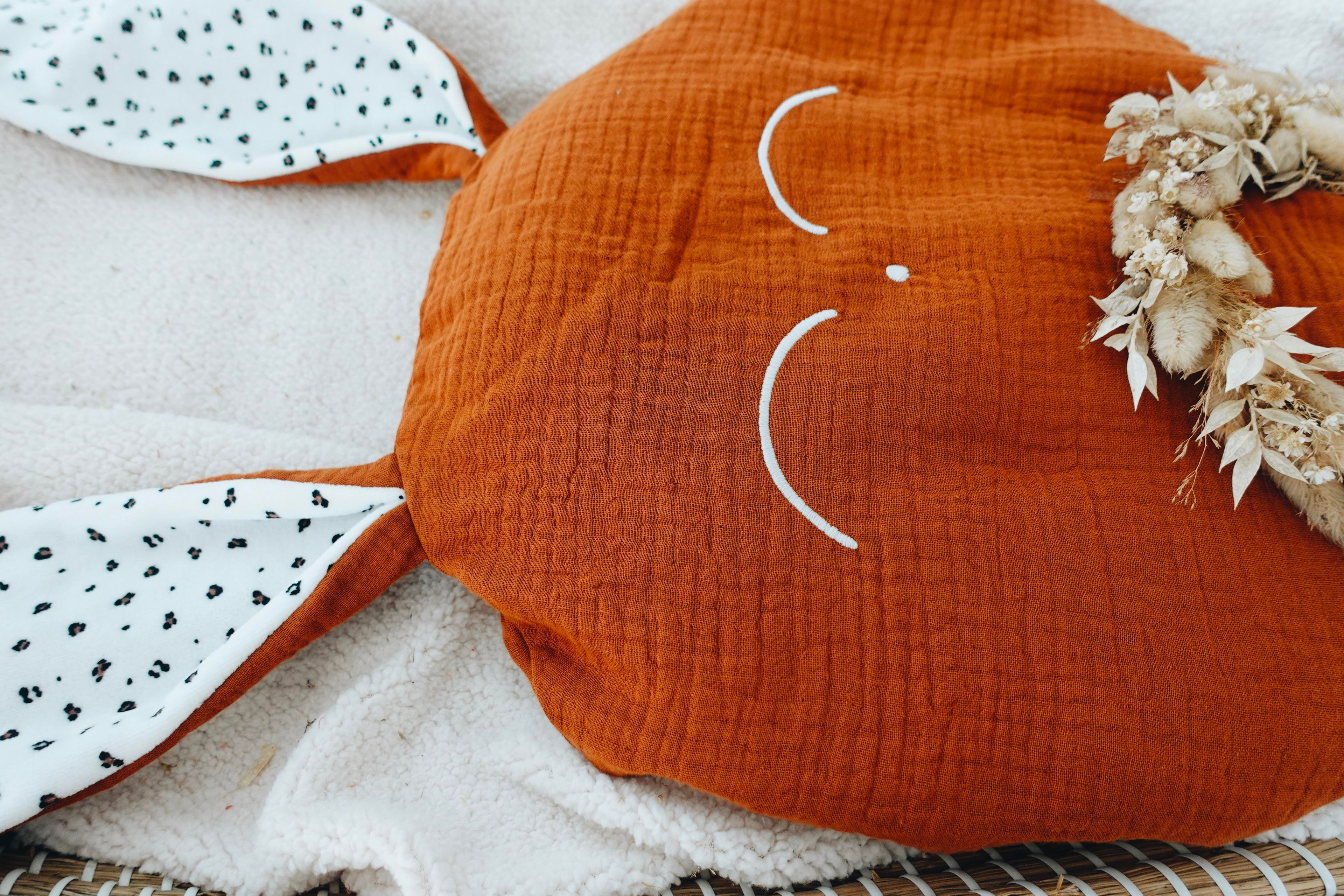 PROTOTYPE - Petit Coussin Lange - Graou