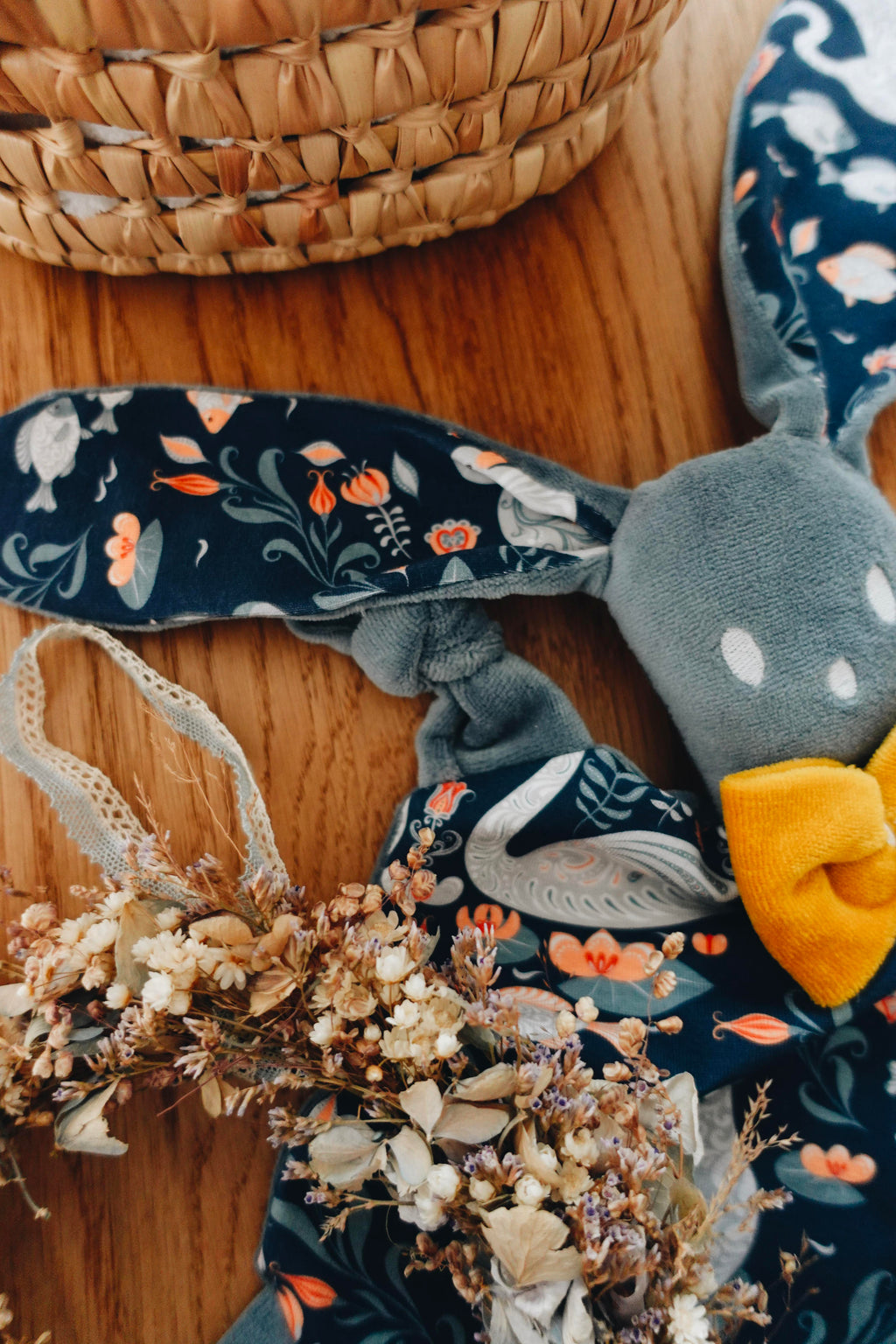 PROTOTYPE - Doudou Velours Chouchou - Lac Magique