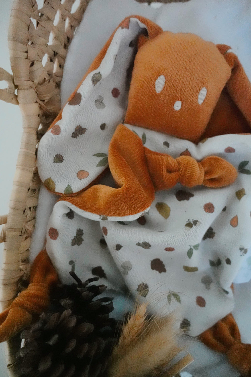 Doudou Velours Chouchou – Automne