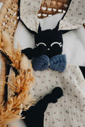 PROTOTYPE - Doudou Lange Chouchou – Blue Leaves