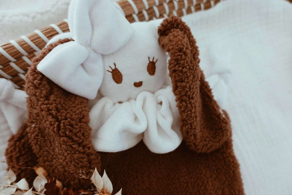 Doudou Moumoute Chouchou Pure - Épaisse Chocolat