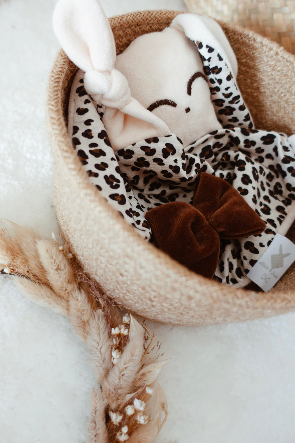 Doudou Velours Chouchou – Mia