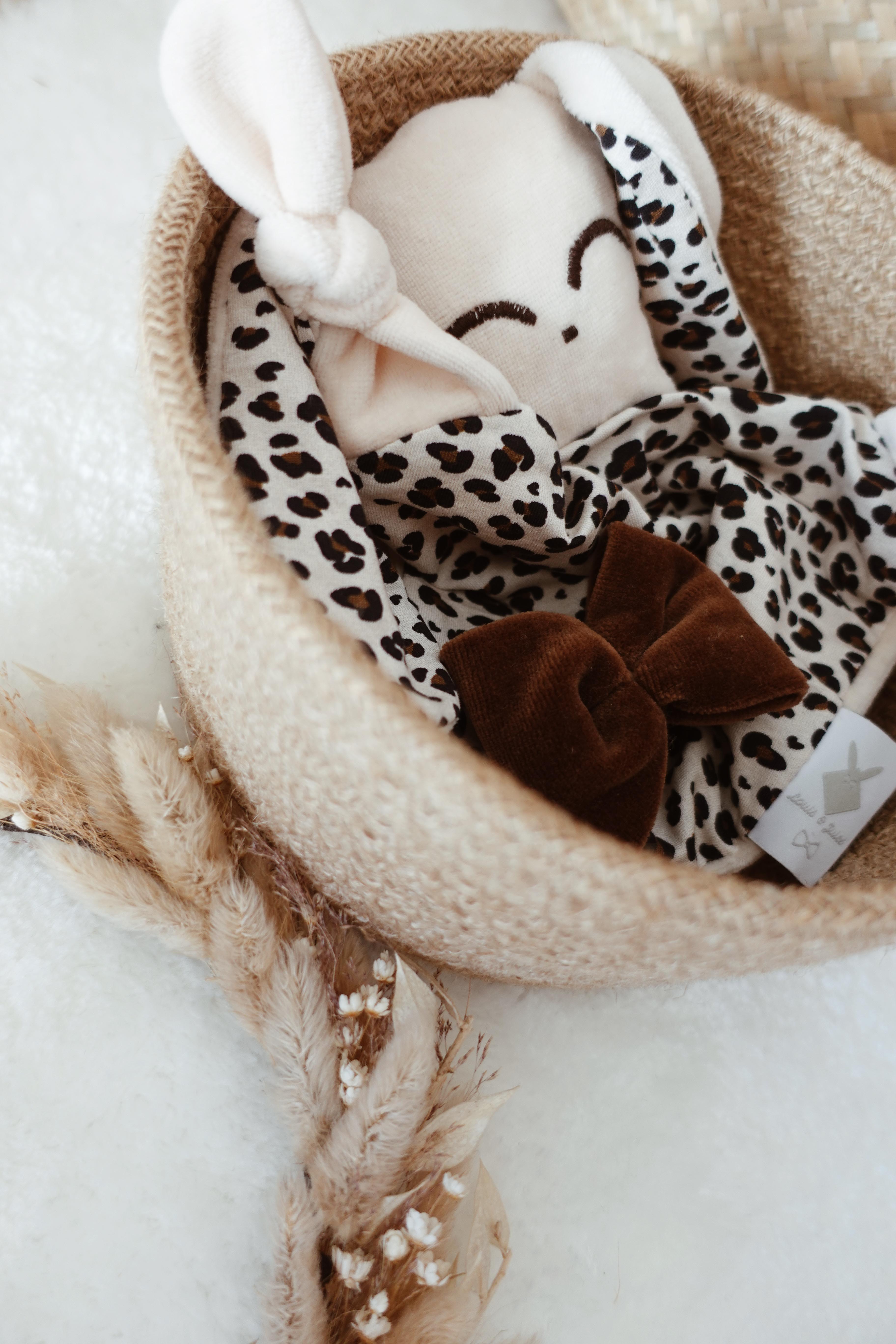 Doudou Velours Chouchou – Mia