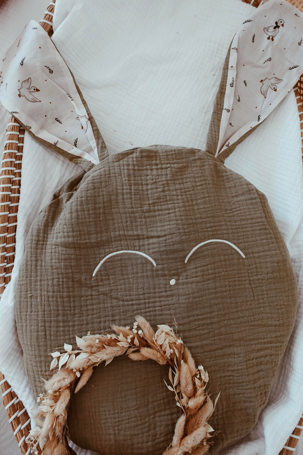 Petit Coussin Lange - Oies