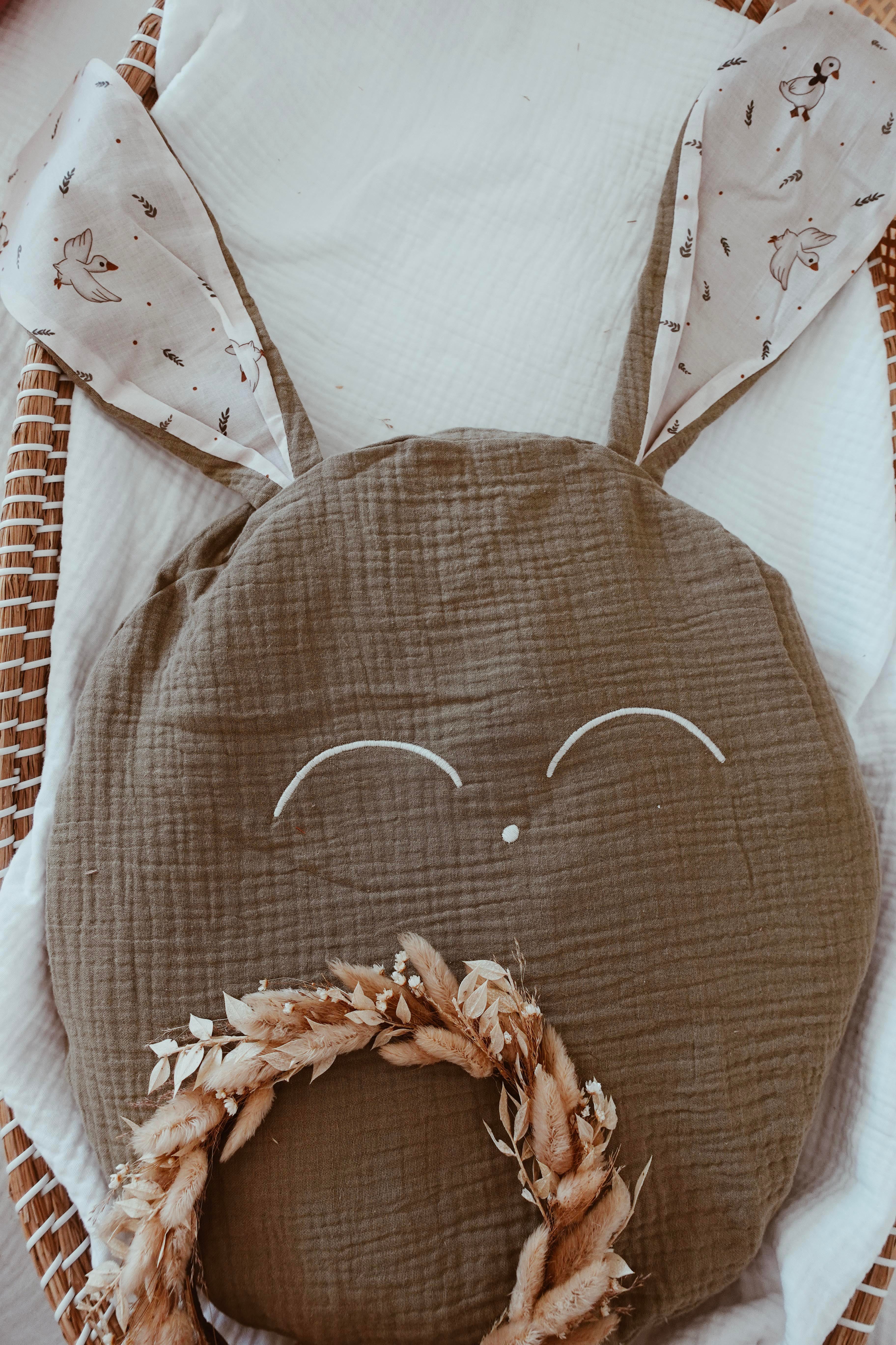 Petit Coussin Lange - Oies