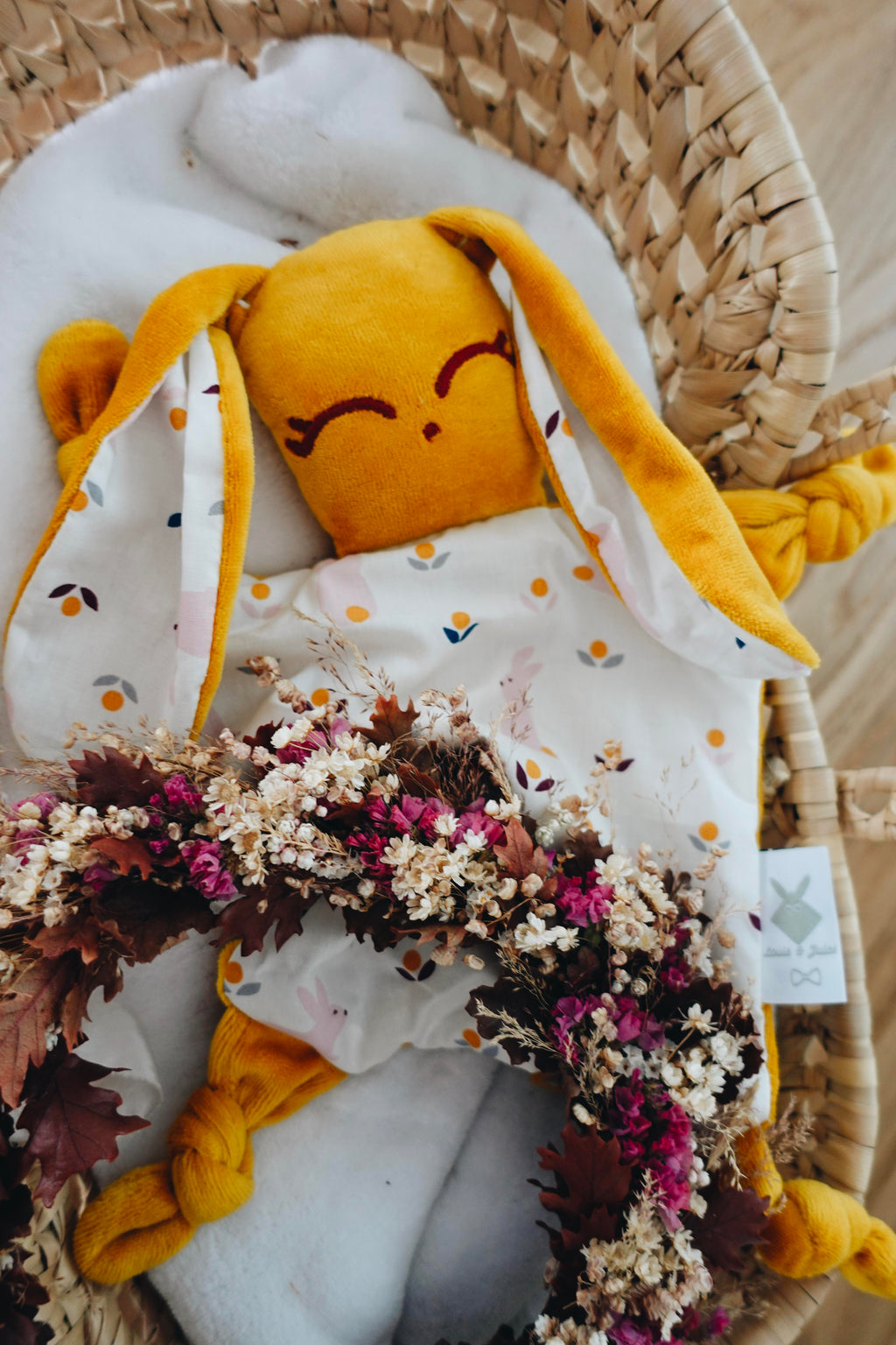 PROTOTYPE - Doudou Velours Chouchou - Lapinous