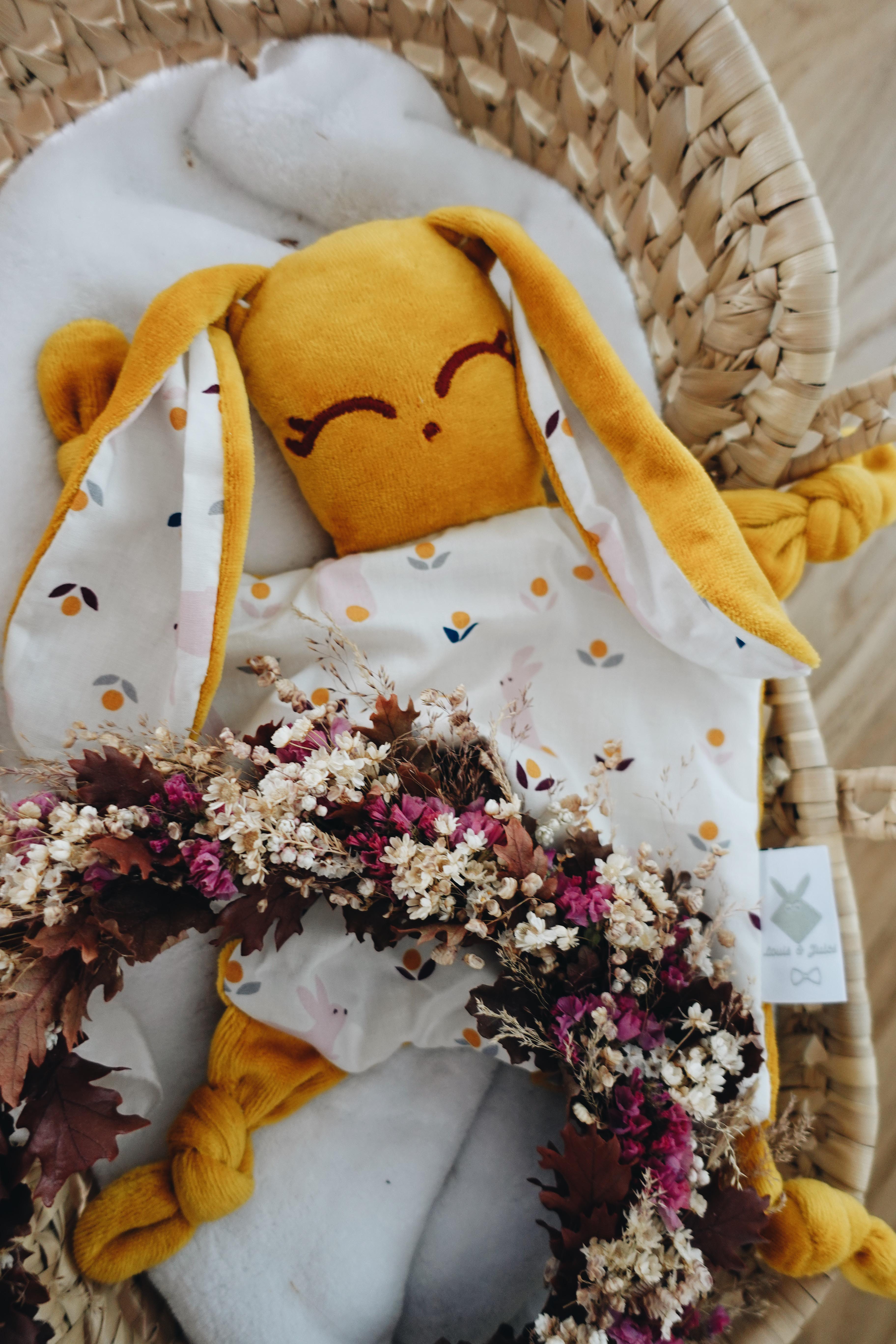 PROTOTYPE - Doudou Velours Chouchou - Lapinous