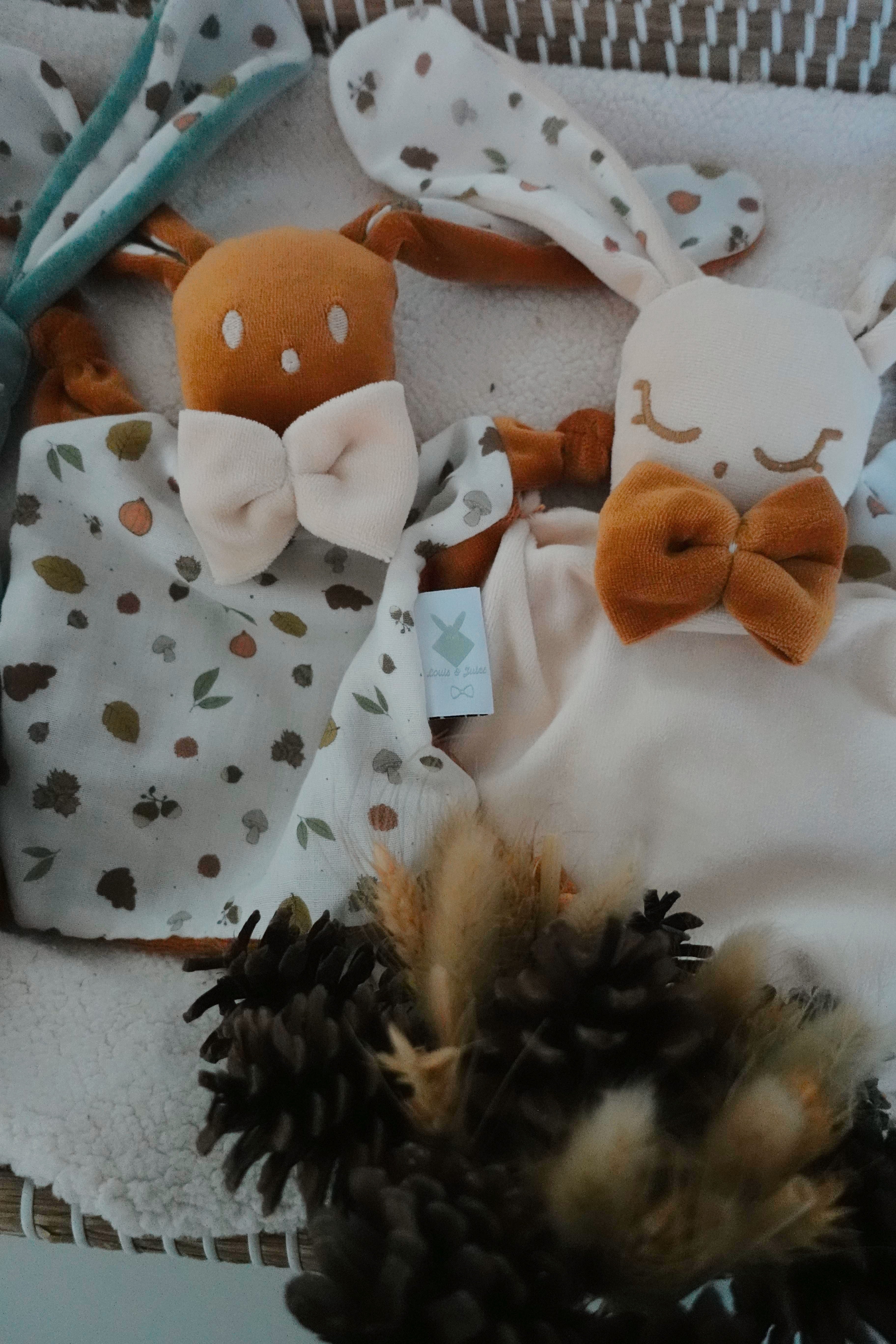 Doudou Velours Chouchou – Automne
