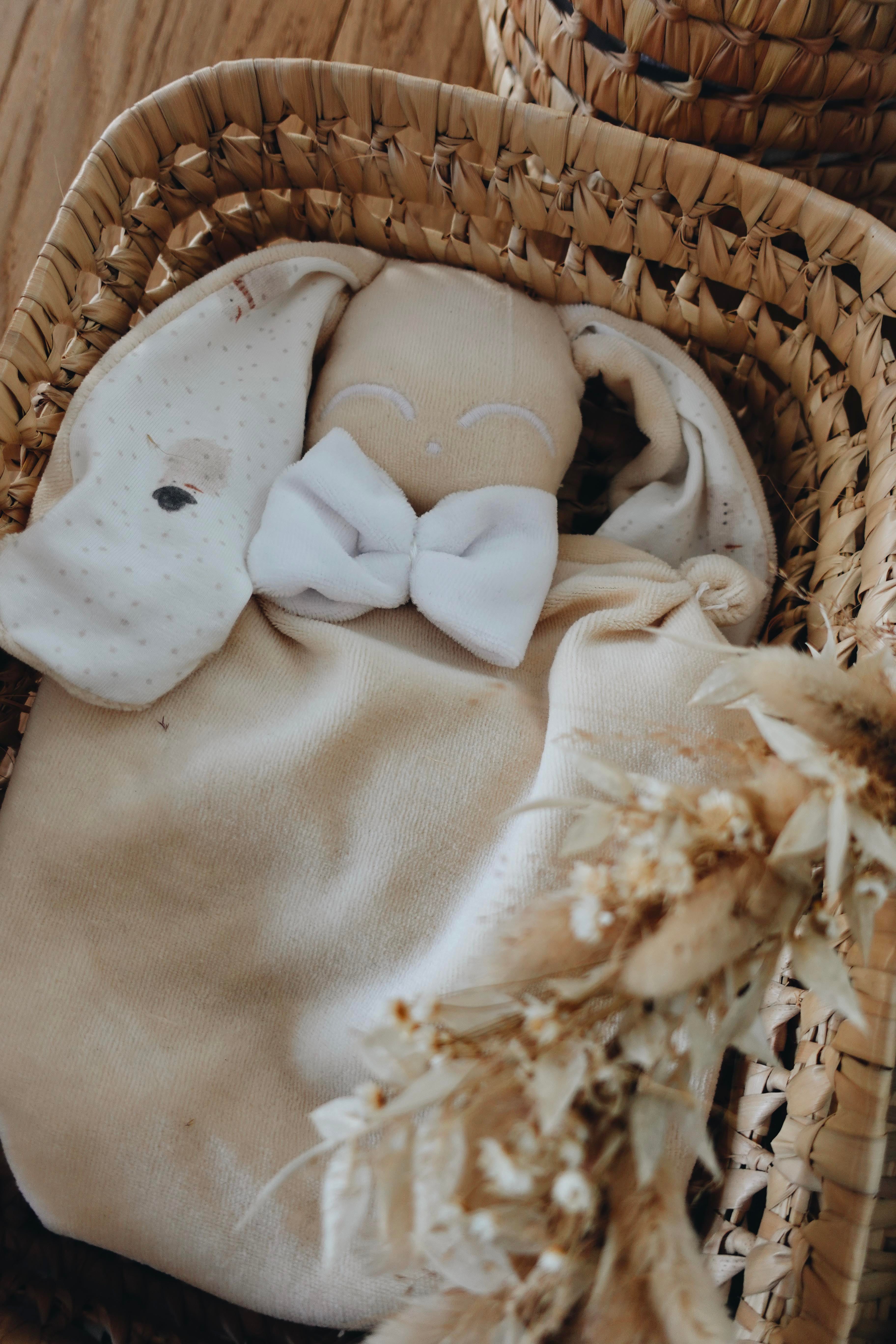 PROTOTYPE - Bouillotte noyaux de cerise Velours - Snowman