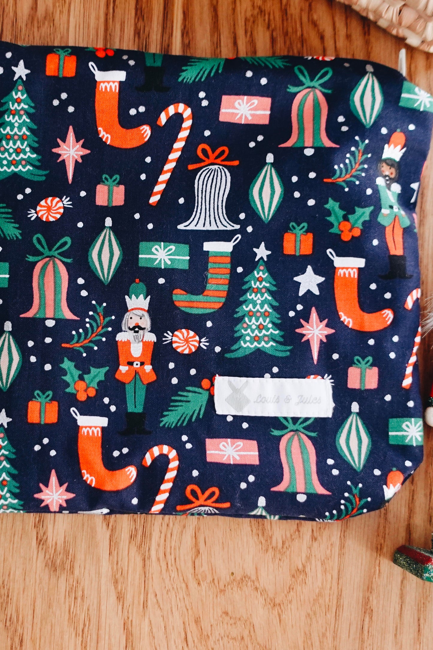 Petite Trousse - Jolly Nutcracker