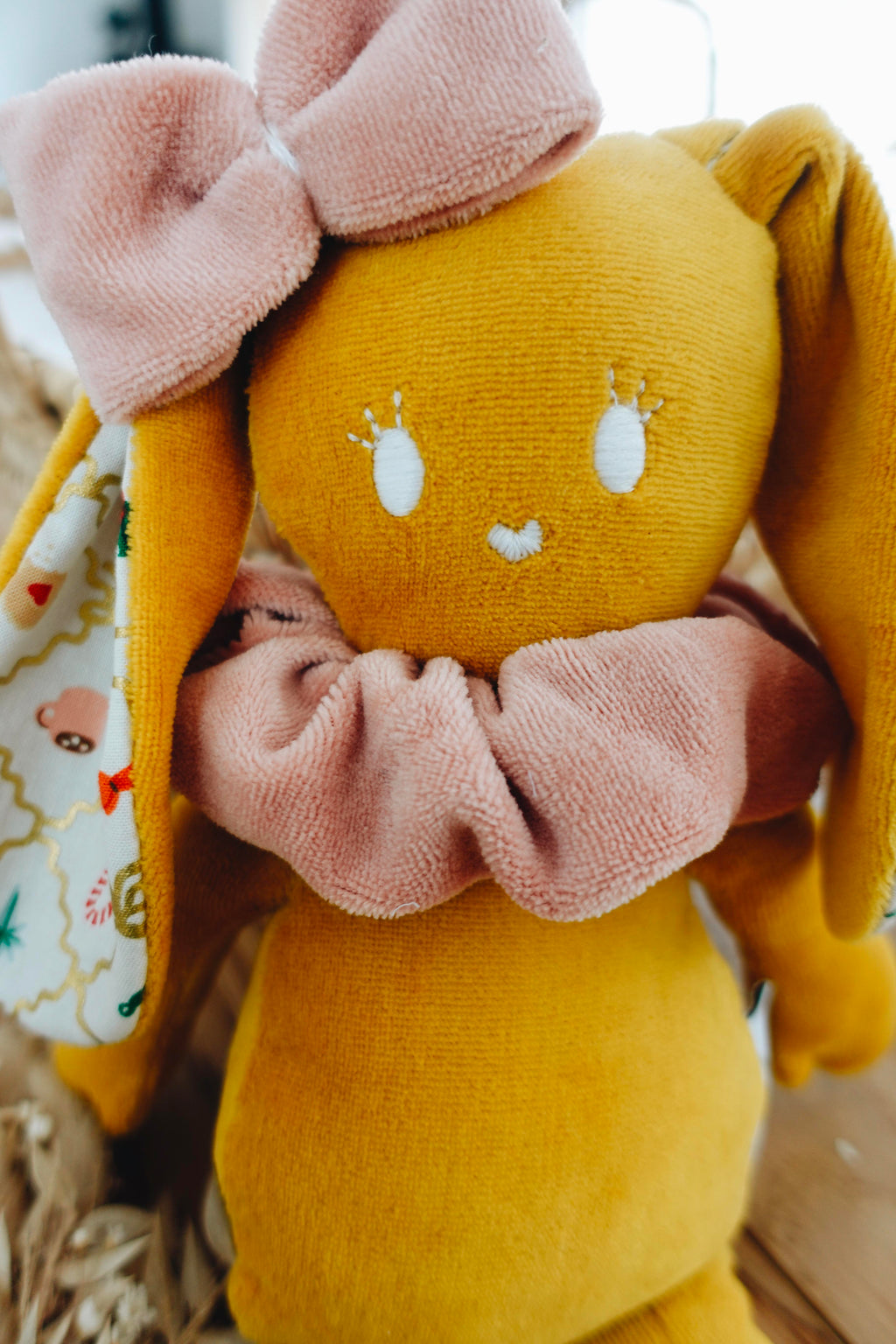 PROTOTYPE - Peluche - Holiday Argyle