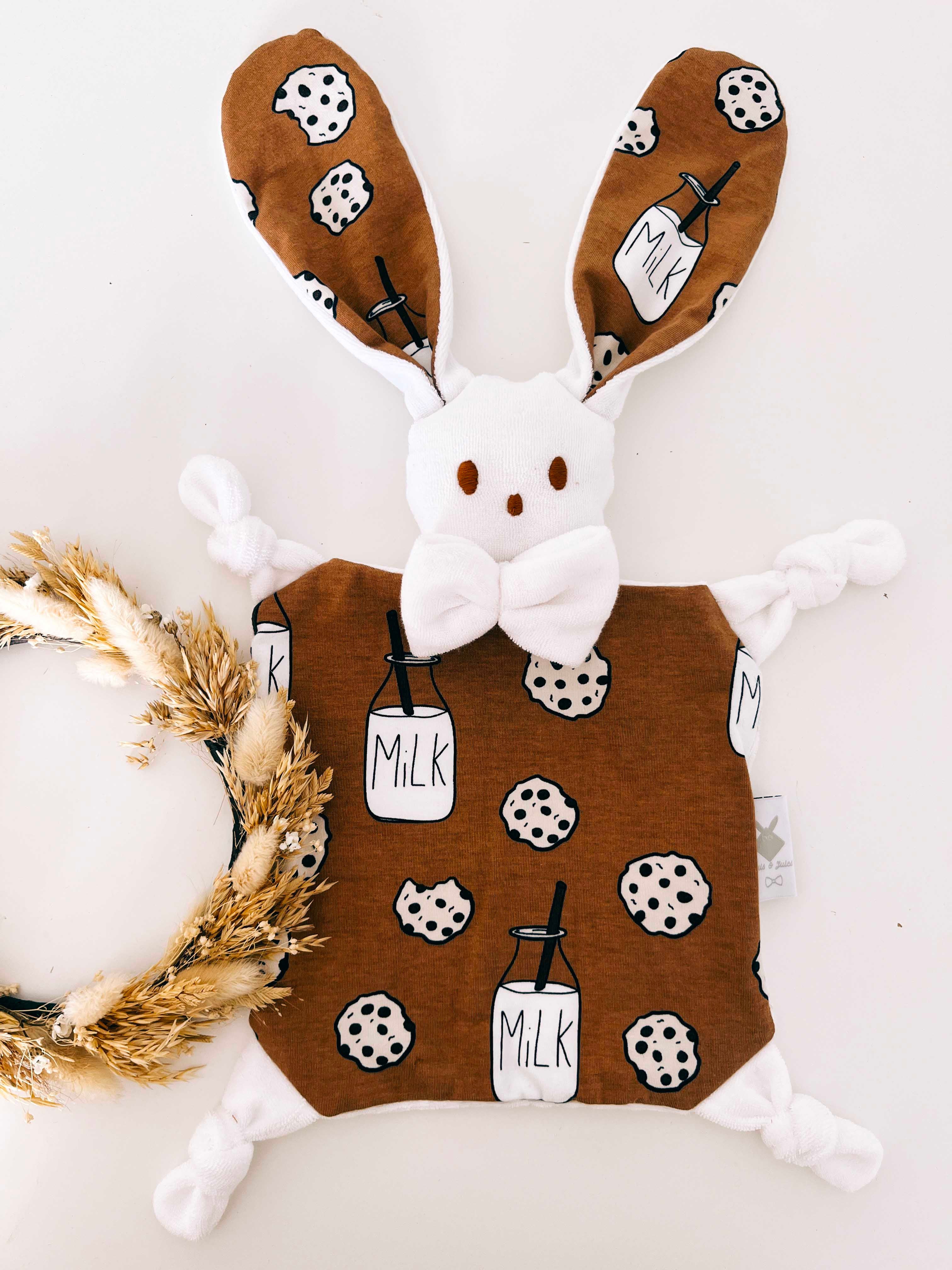 Doudou Eponge Chouchou – Milk and Cookies
